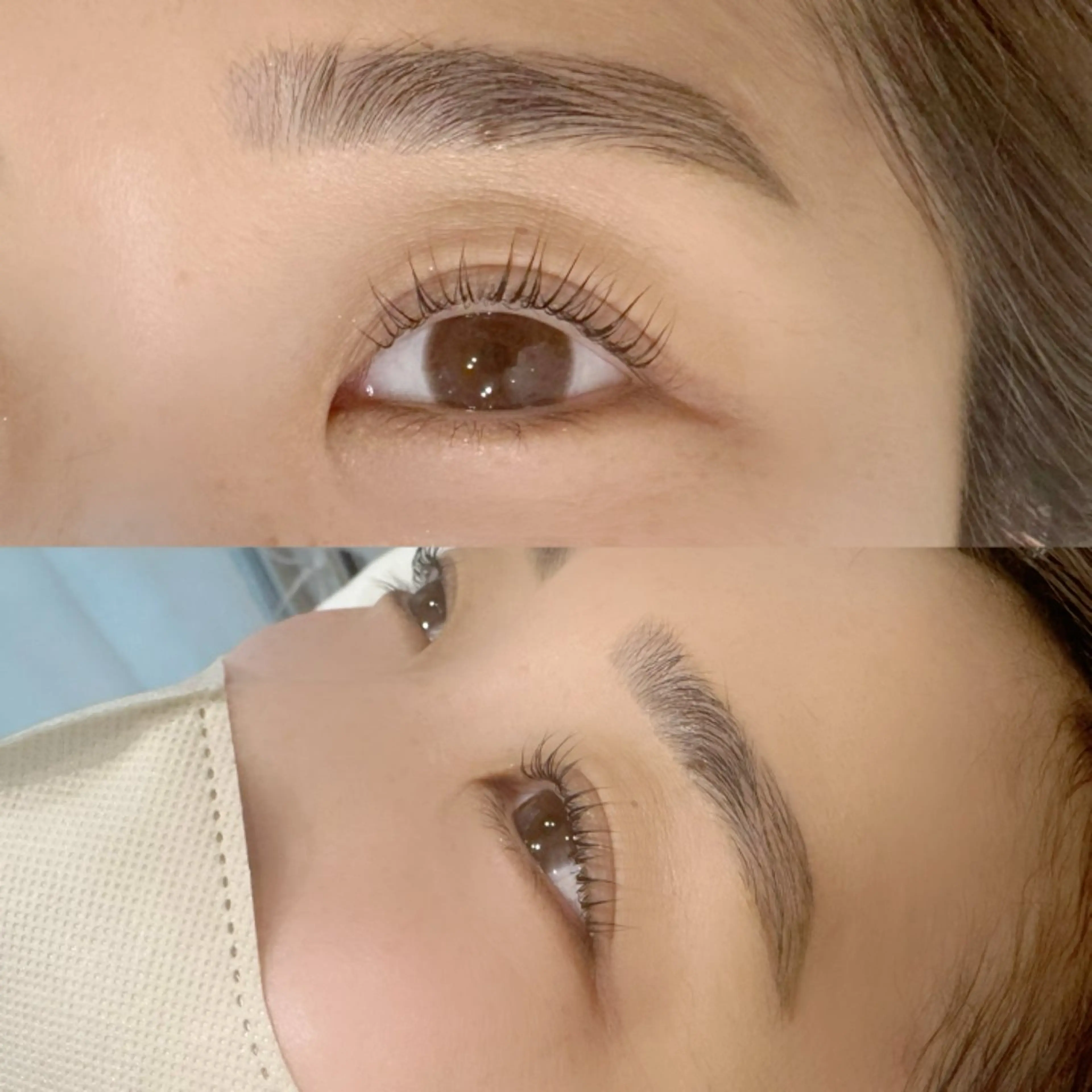 【セット】美眉スタイリング＆パリジェンヌor2種類から選べる♪【￥8,200】→¥7500の写真