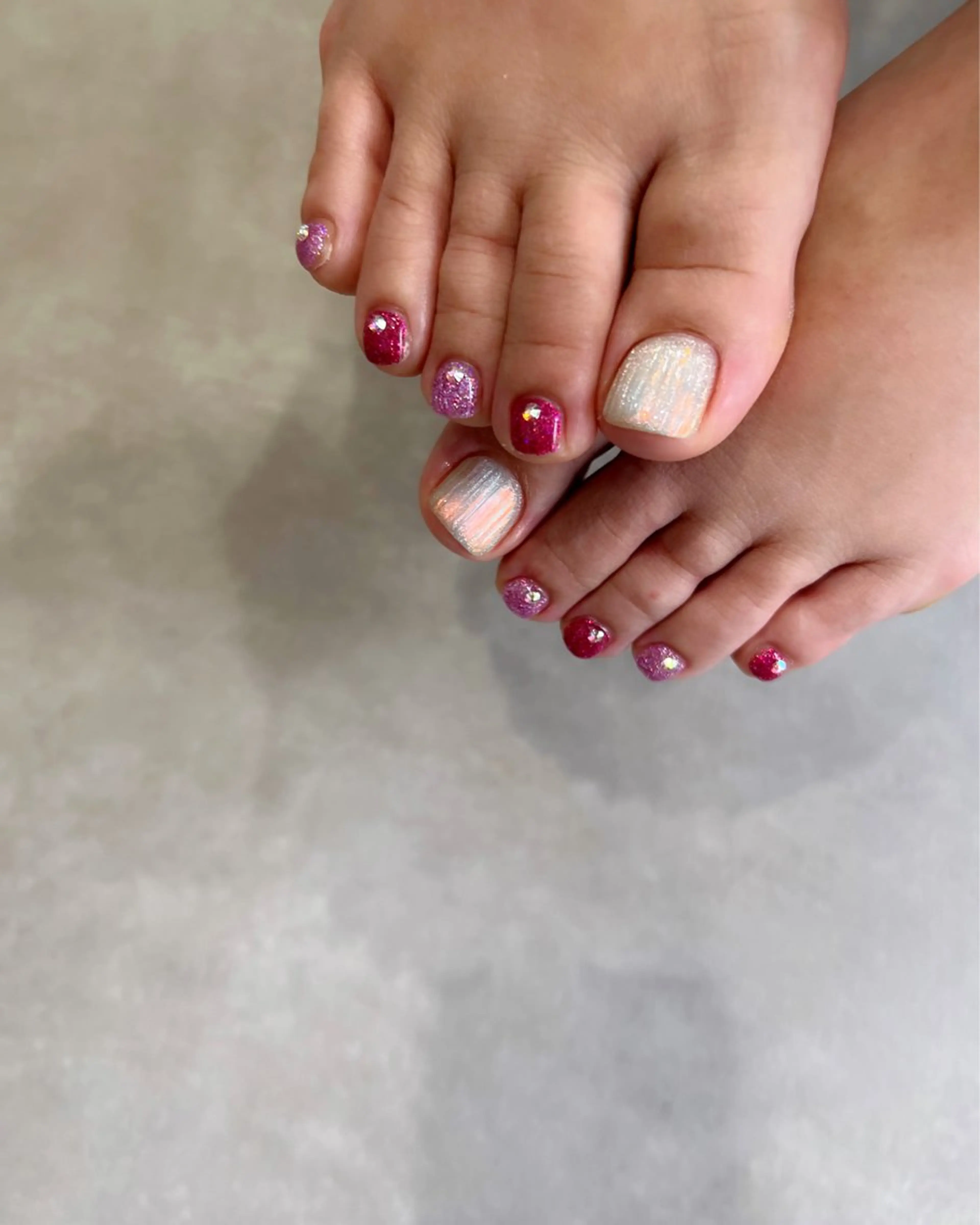 ネイル フットネイル A/gan nailsalon所属・A/gan nail salonのネイルデザイン