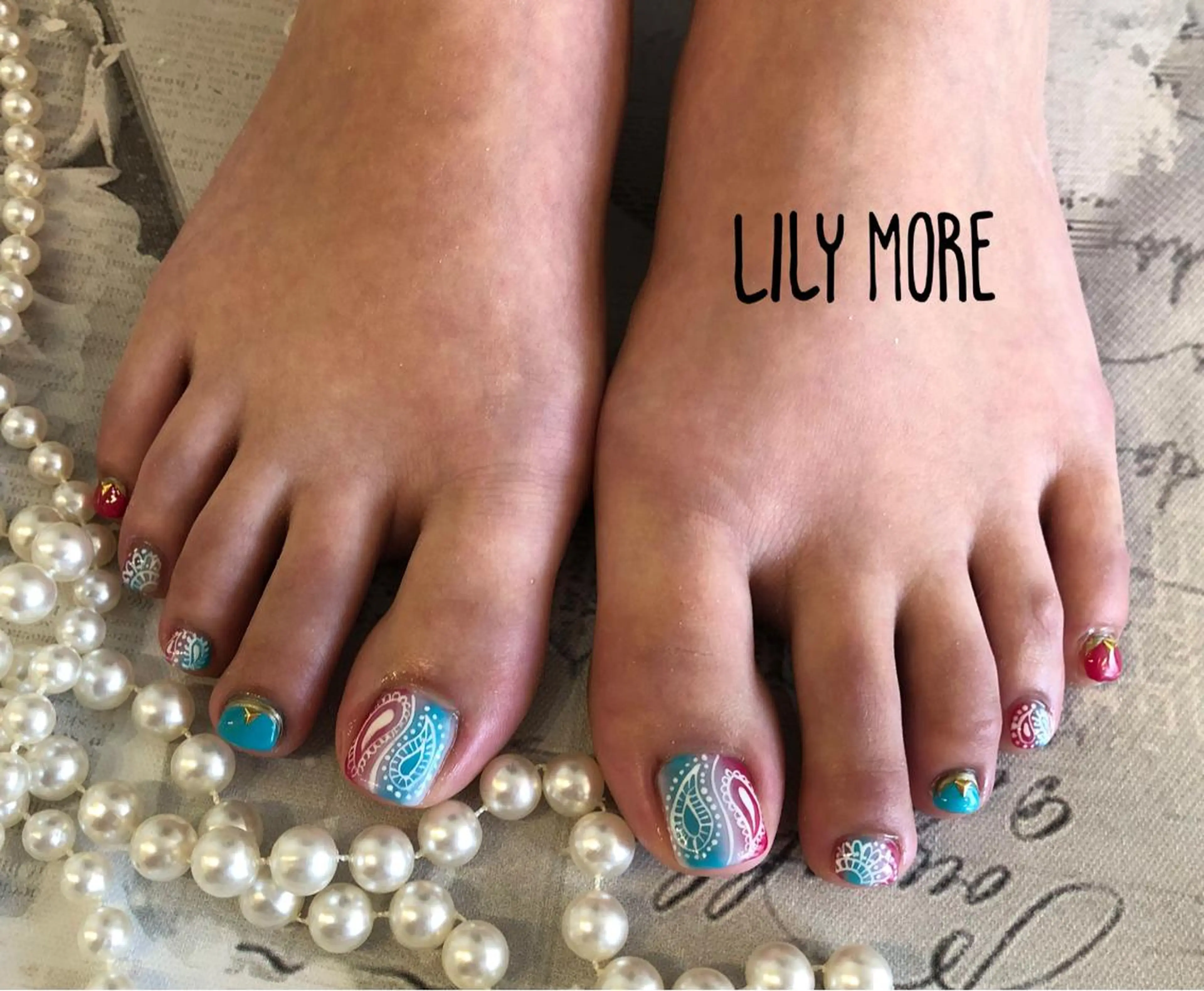 ネイル Lily closetのネイルデザイン