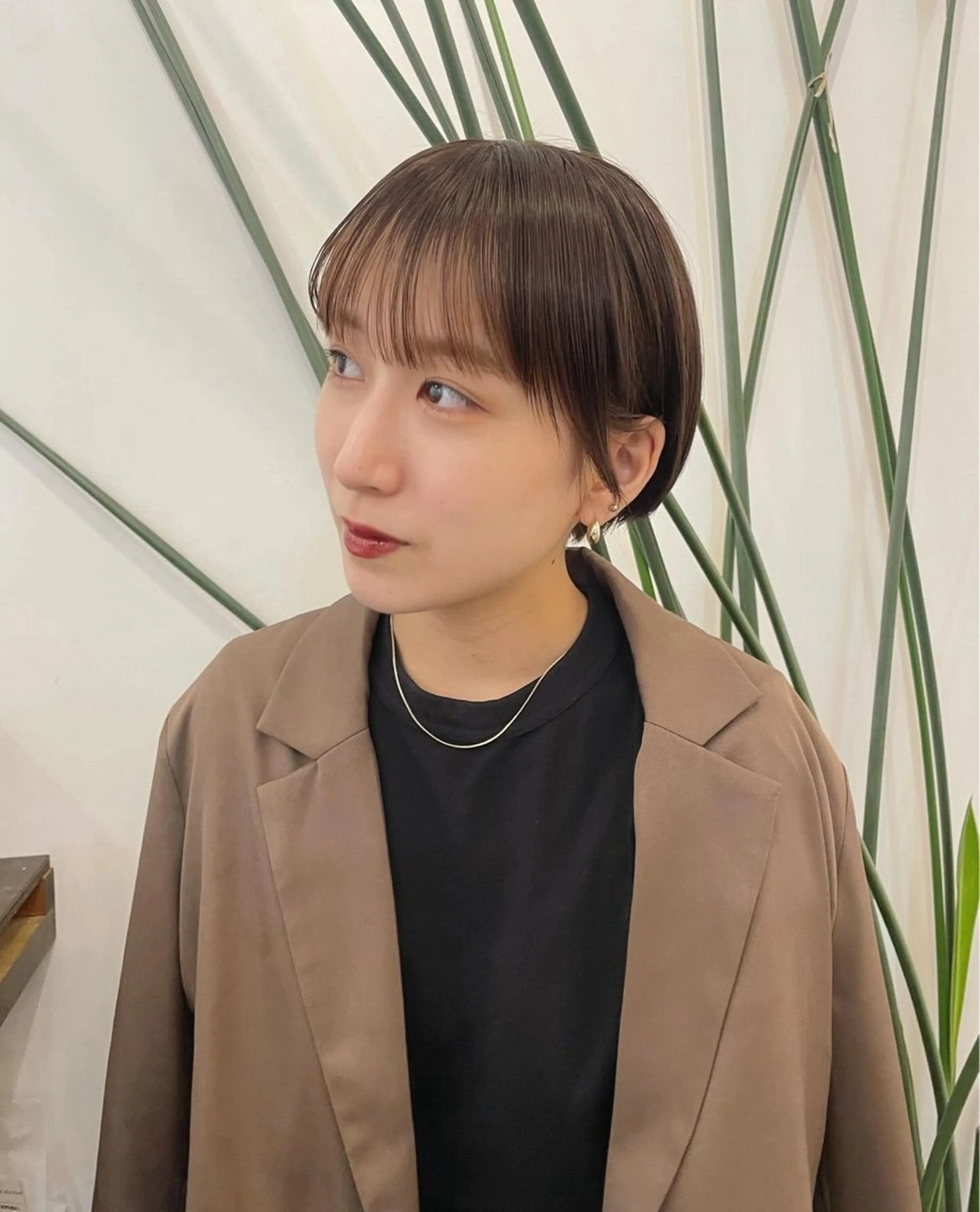 ショート ショートヘア tete nico所属・似合わせ/ヘアカラー nanami🌸のヘアスタイル