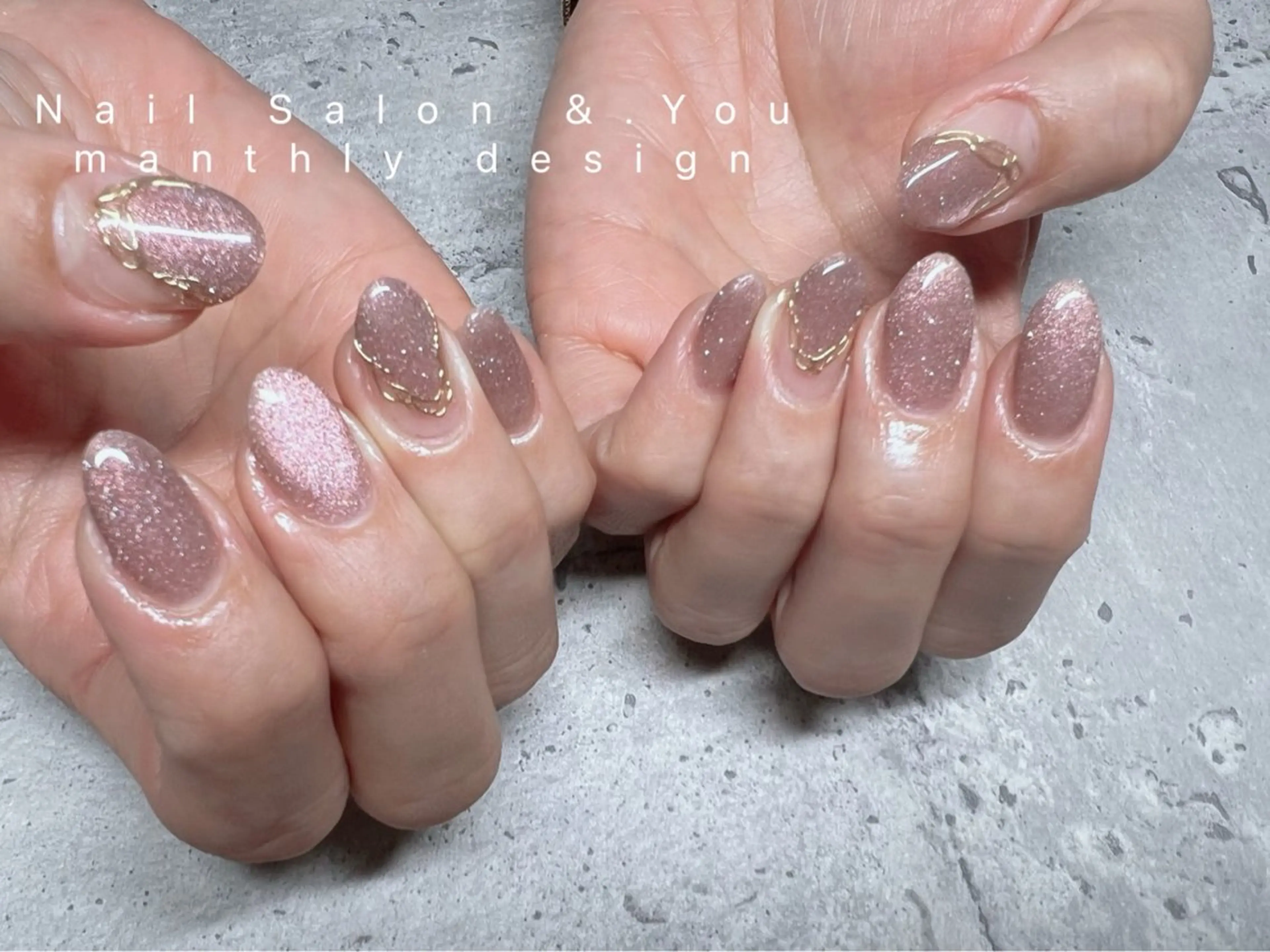 ネイル Nail Salon &.Youのネイルデザイン