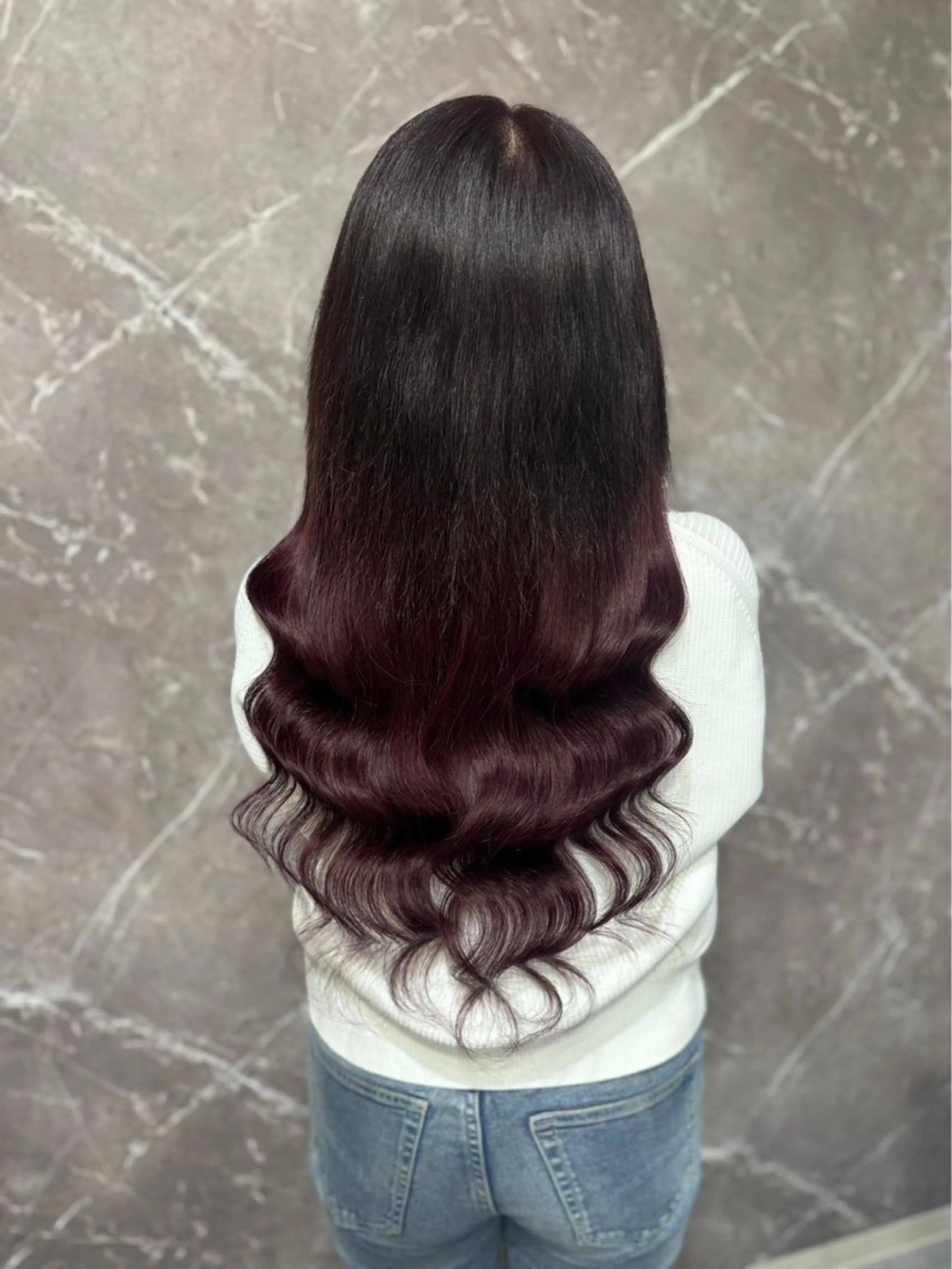 期間限定 衝撃価格❣️高級人毛100%レミーシールエクステ(52cm ヘソ下)80本19600円の写真