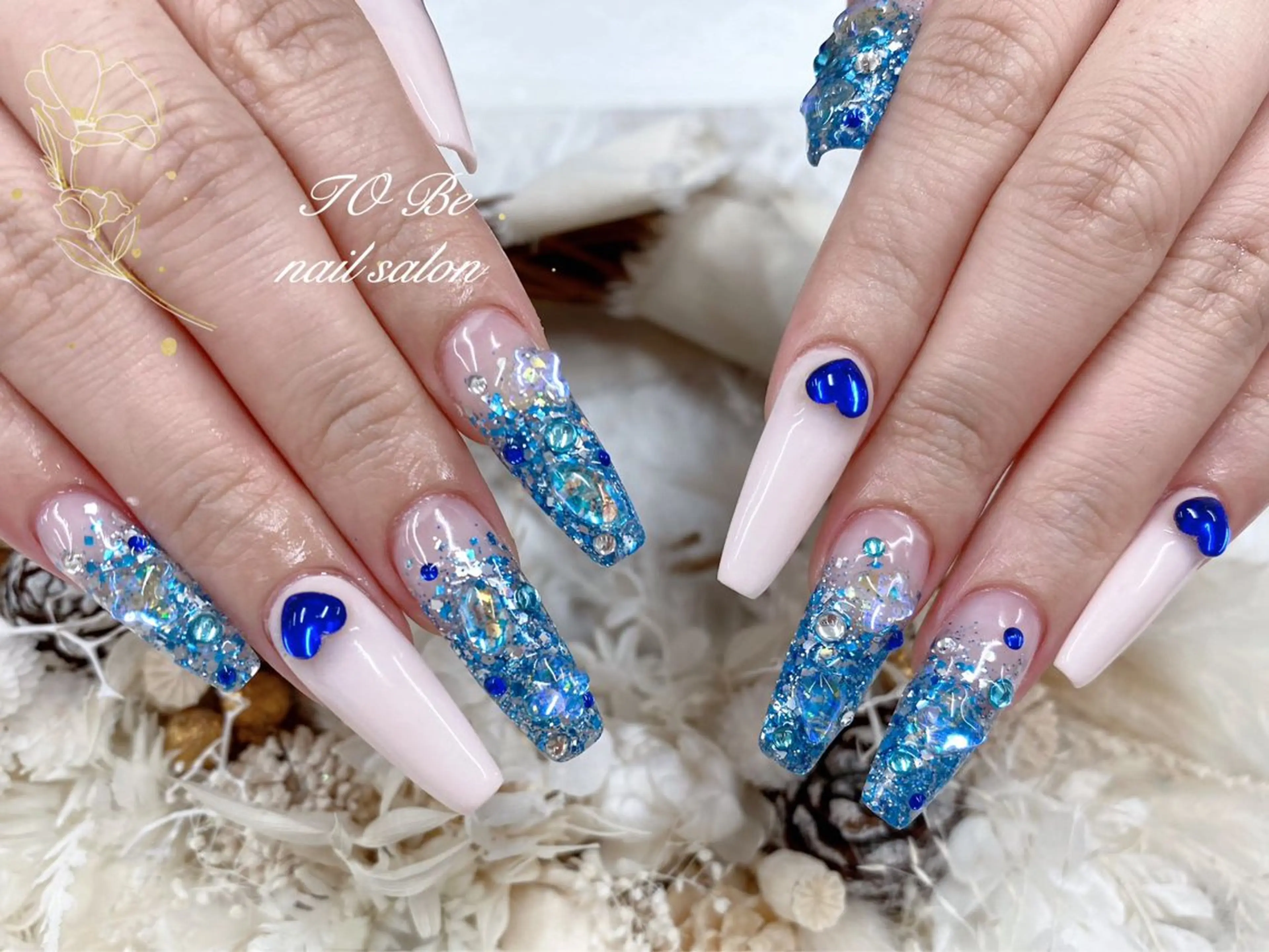 ネイル 🦋To Be スカルプ専門店のネイルデザイン