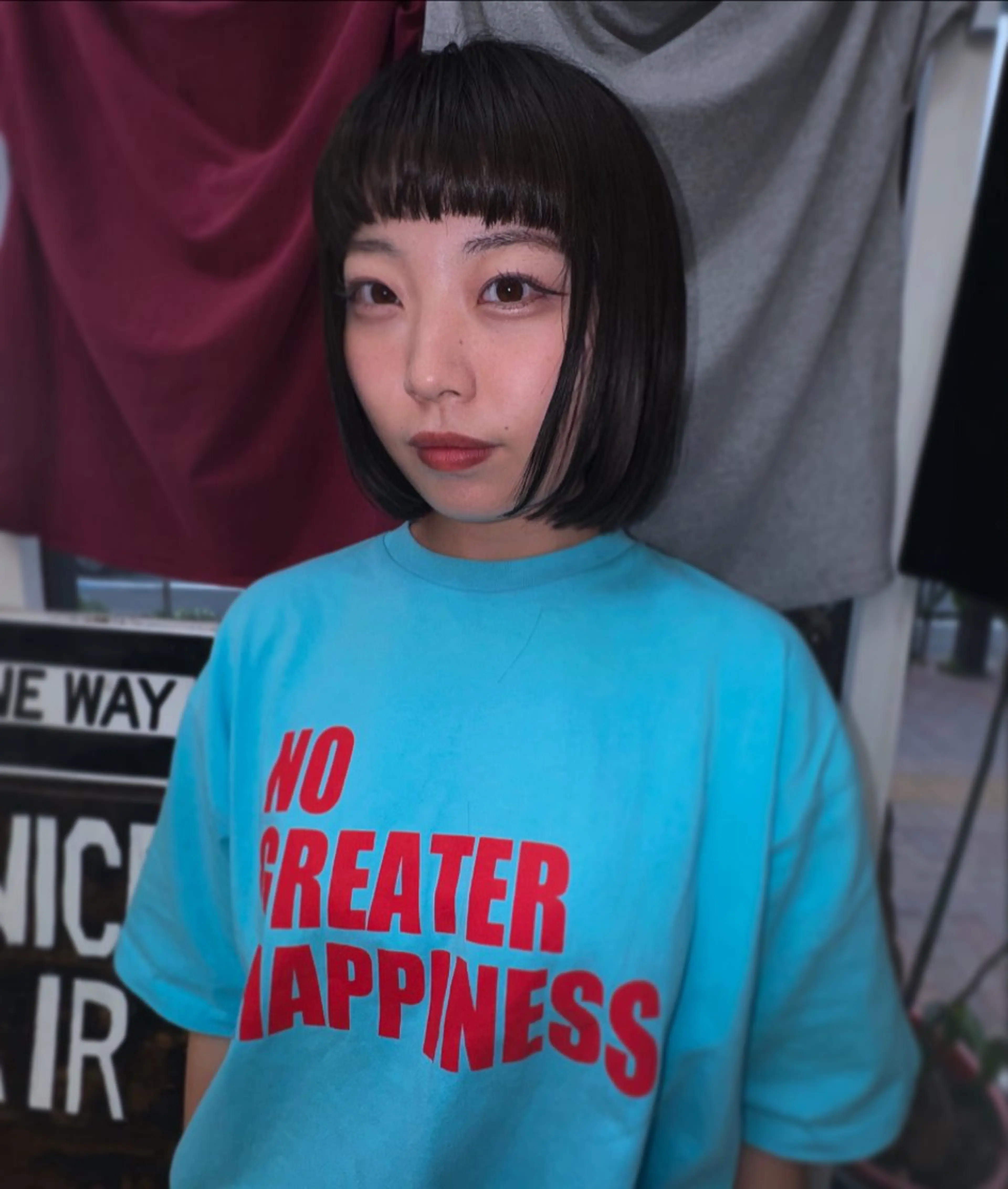 ショート ボブ じゅんな VENICE/船橋駅のヘアスタイル