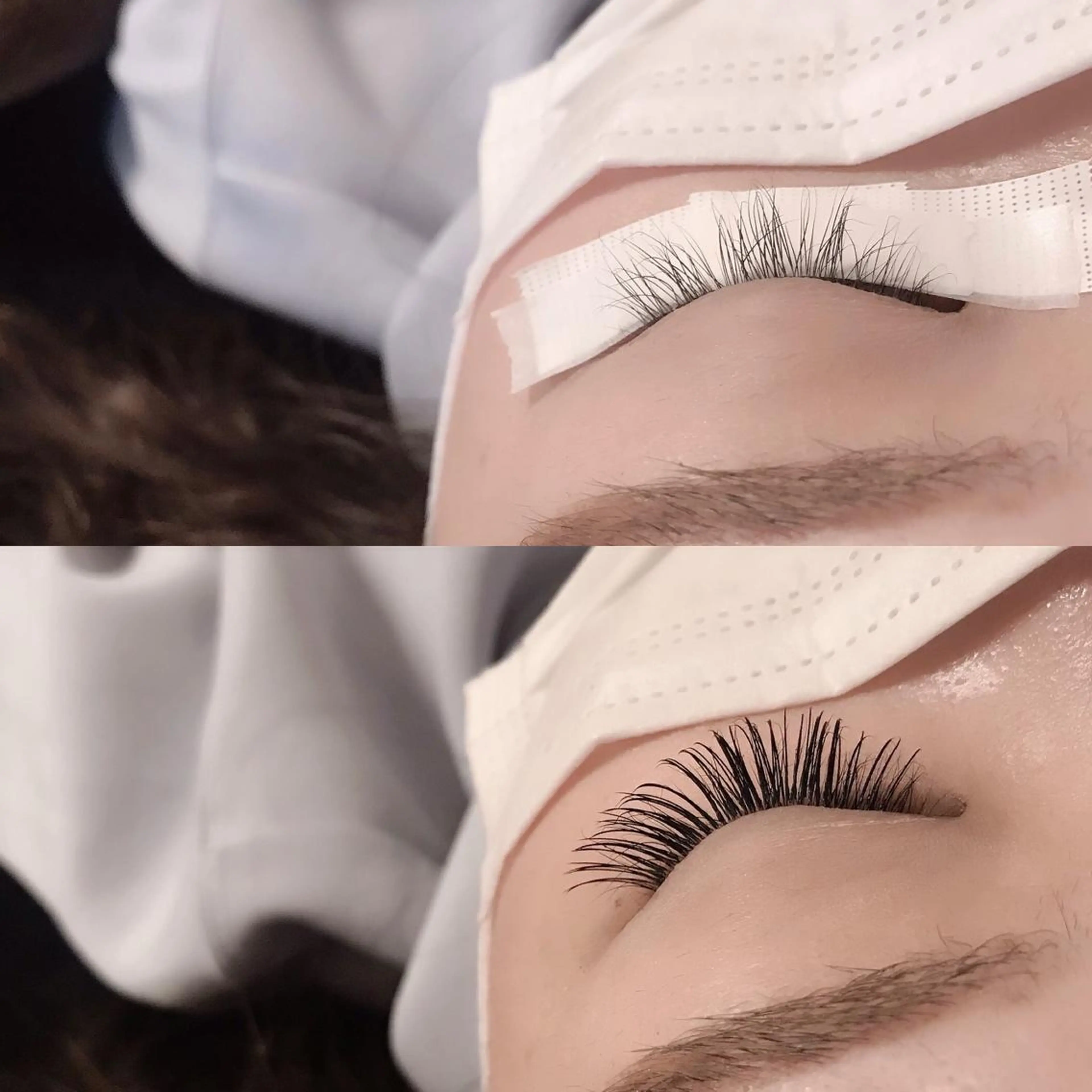 マツエク・マツパ Fleur フルールのマツエク・マツパデザイン