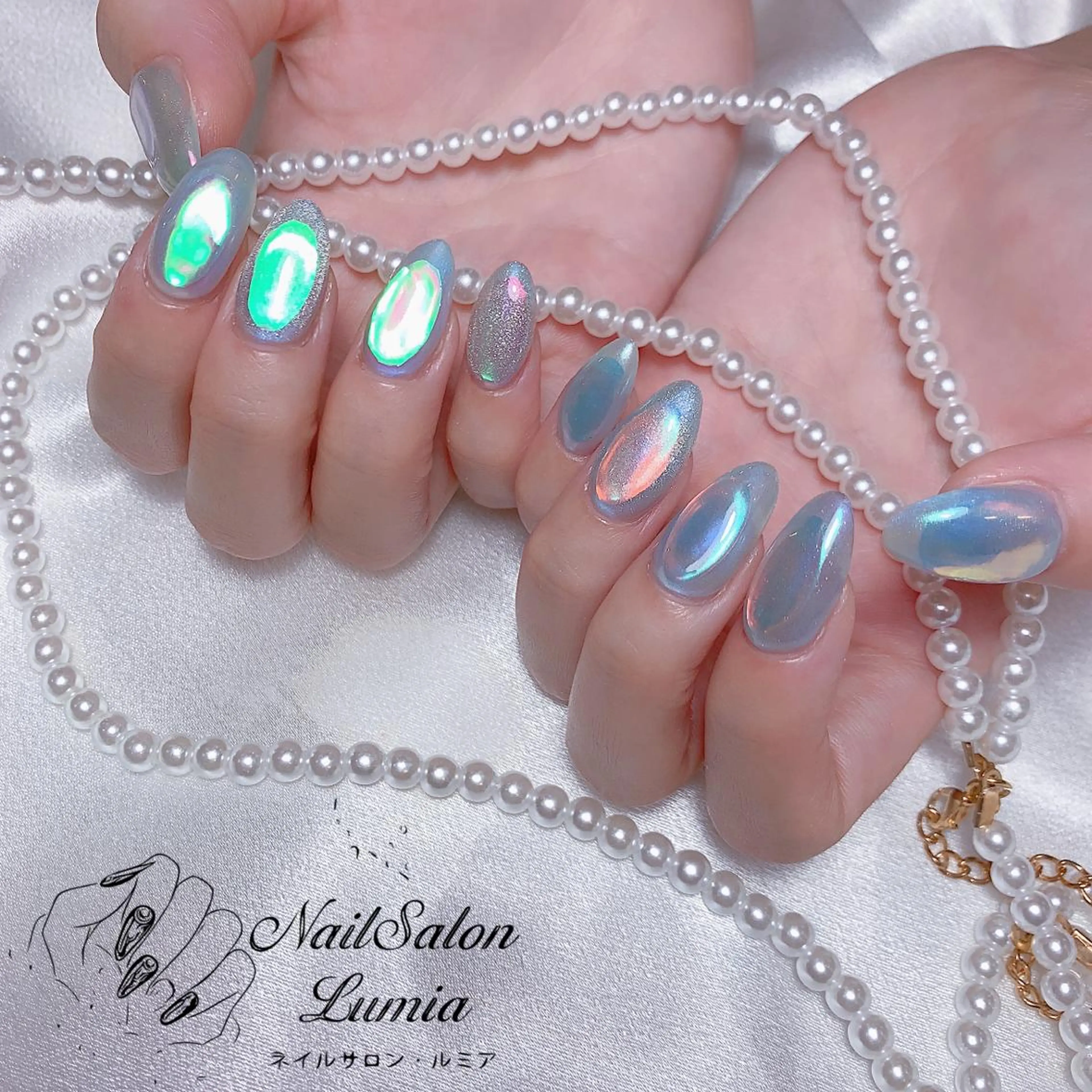 ネイル ネイルサロン ルミア Lumia 店長のネイルデザイン