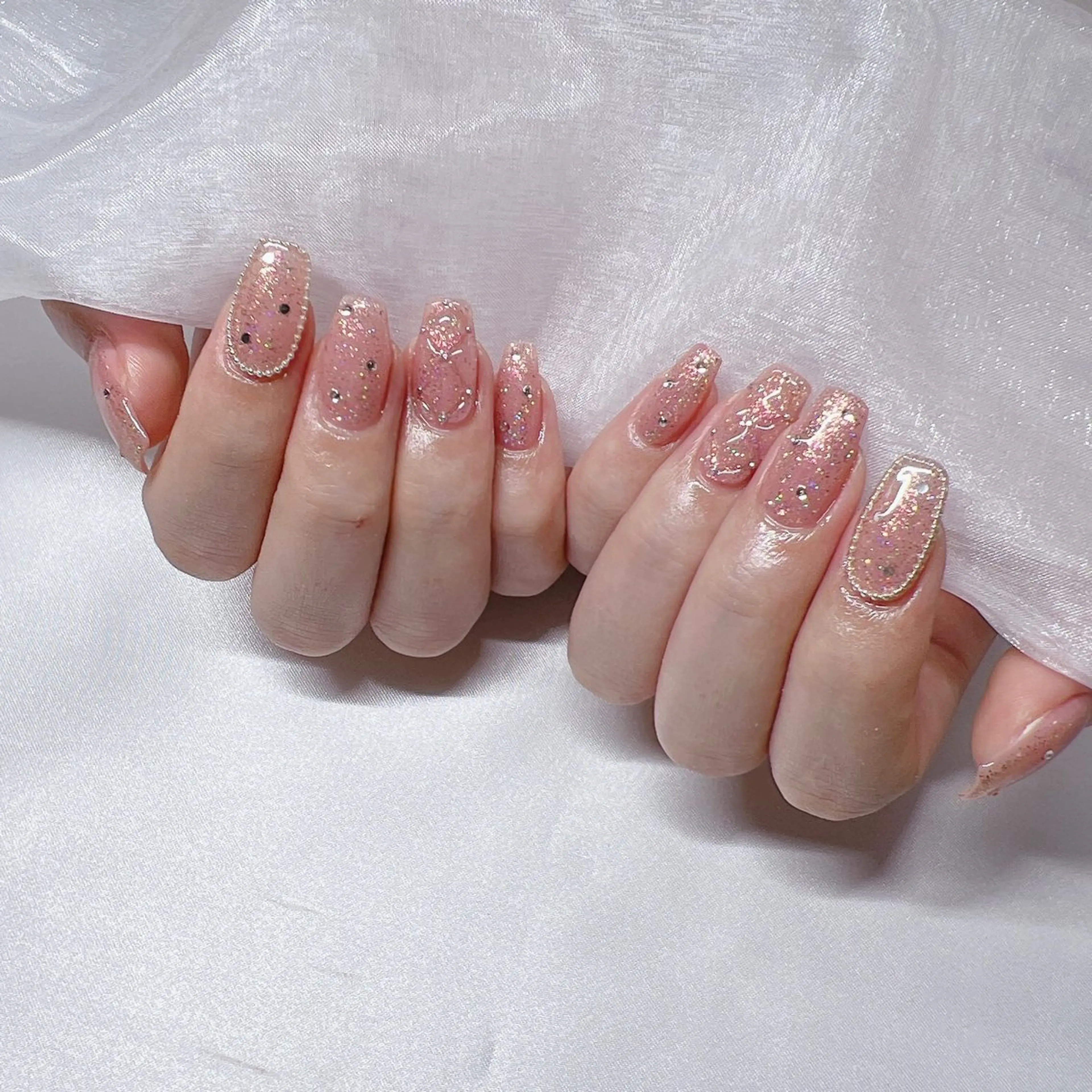 ネイル ジェルネイル 韓国ネイル マグネットネイル 持ち込み ニュアンスネイル -nail salon-Reward所属・nail salon Rewardのネイルデザイン