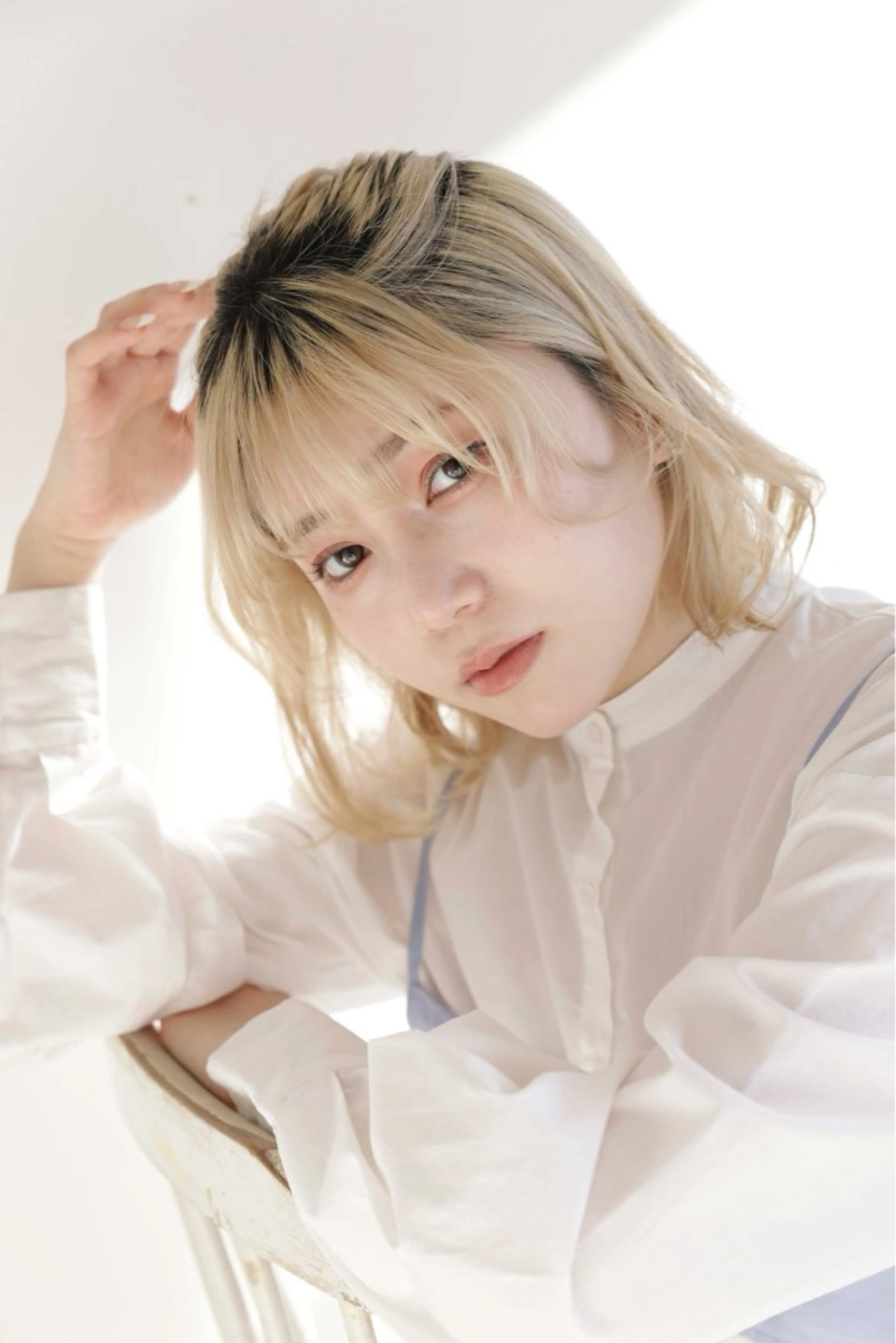 ミディアム カット ヘアカラー 暖色カラー / minoriのヘアスタイル