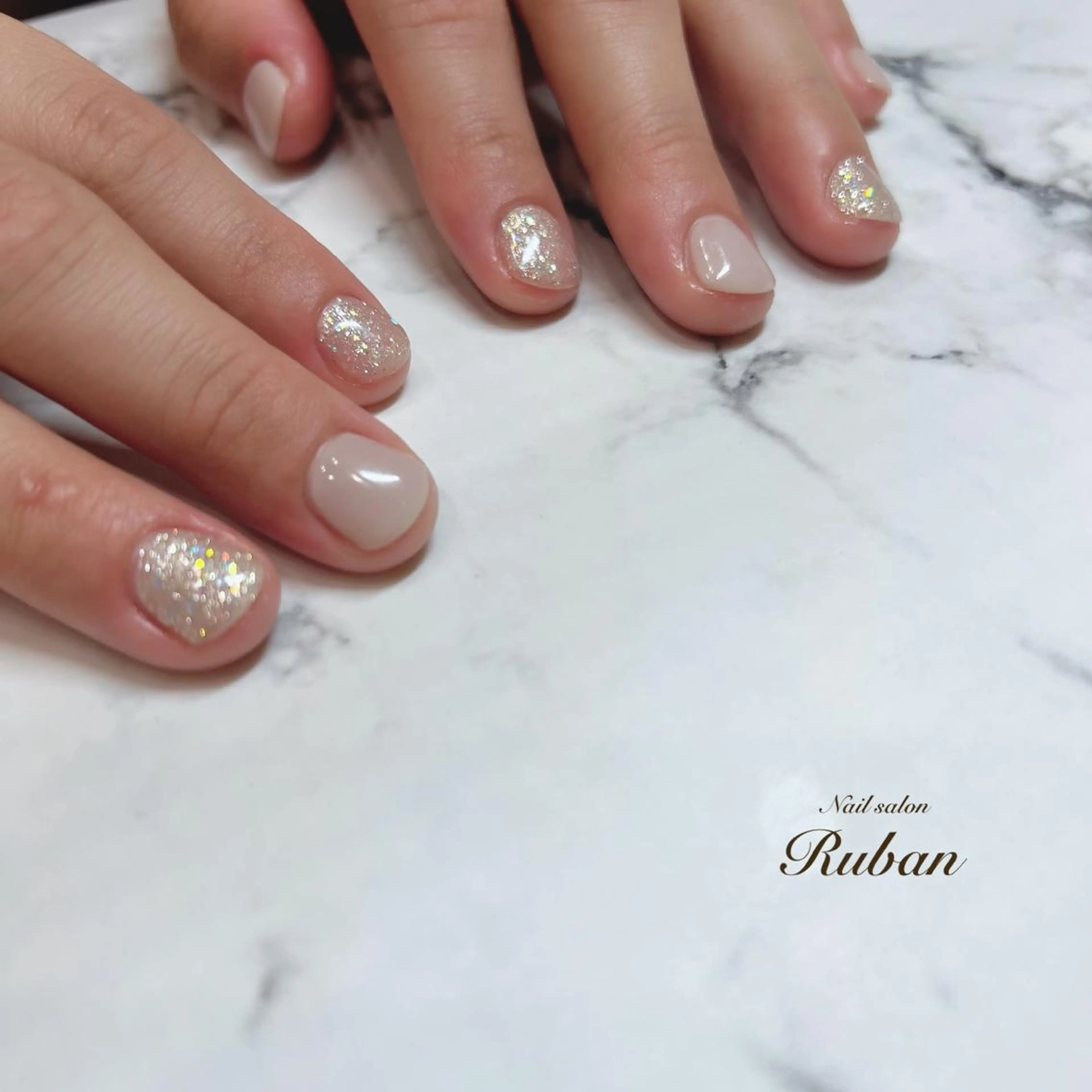 ネイル ワンカラーネイル シンプルネイル Nail salon Ruban所属・Nail salon Rubanのネイルデザイン