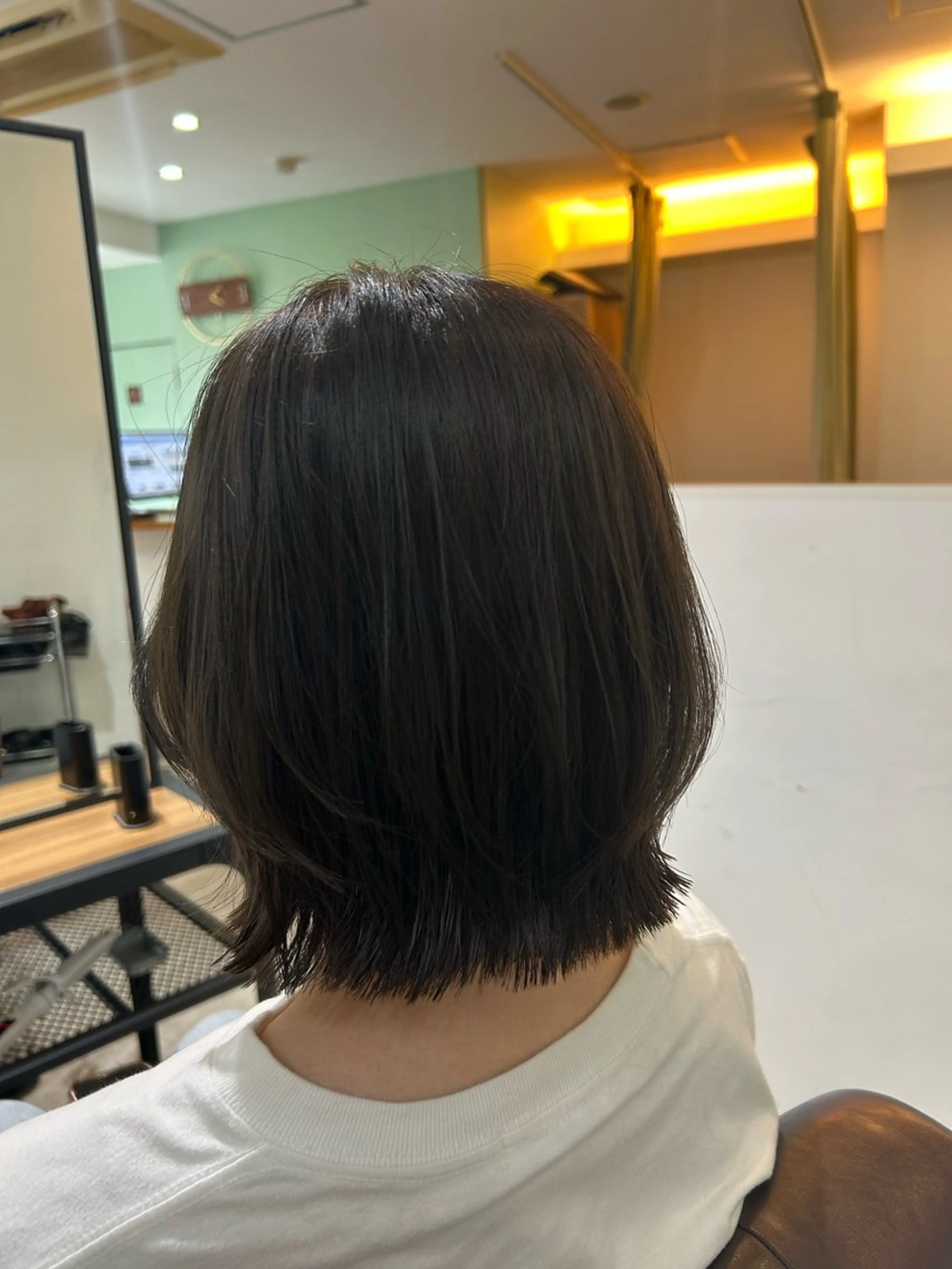 ミディアム 美髪✨艶髪✨髪質改善 カラー特化❣辻本悠心のヘアスタイル