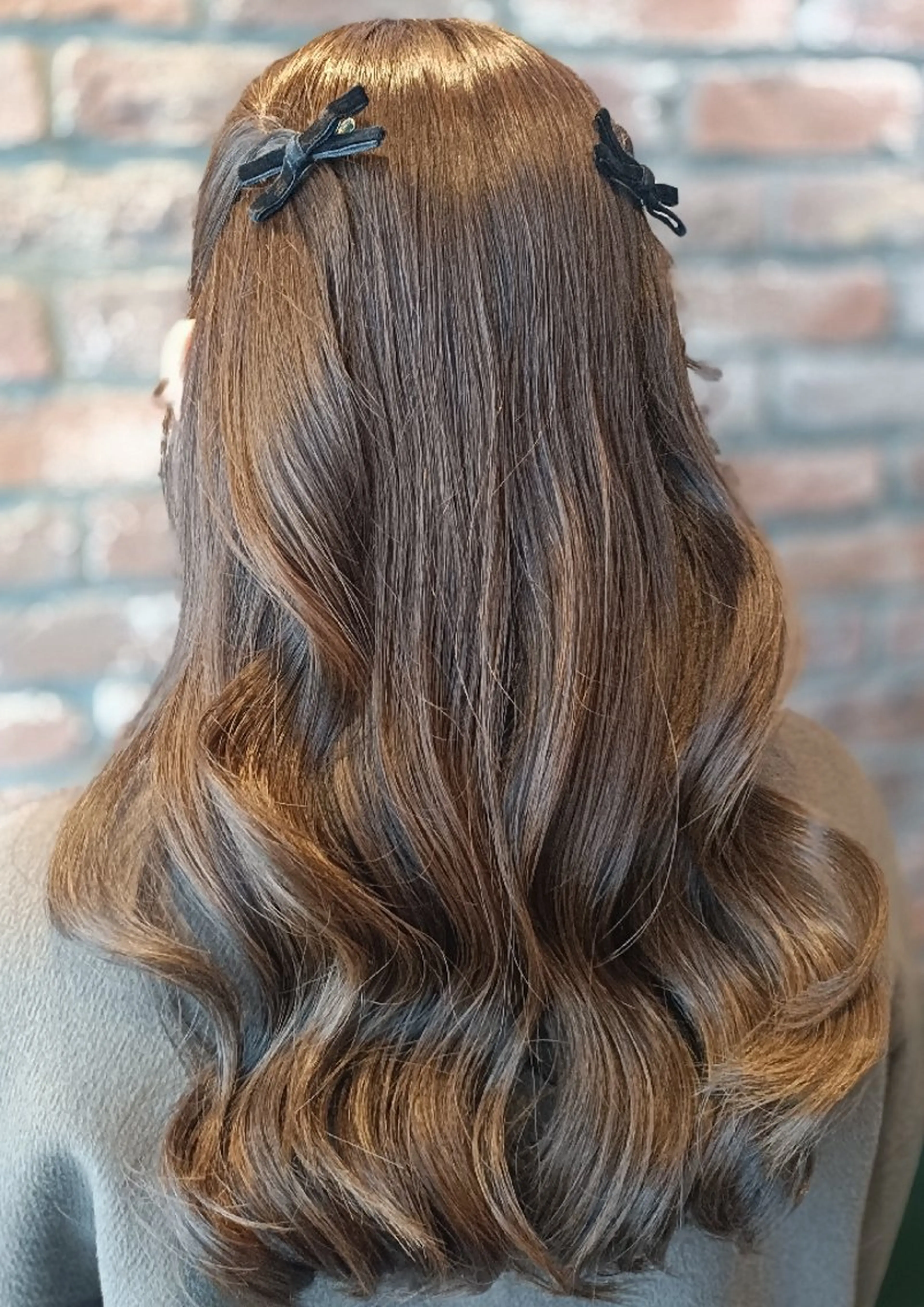 ロング ヘアアレンジ 結婚式・ブライダル ヘアセット/髪質改善 /カラー/TADOのヘアスタイル