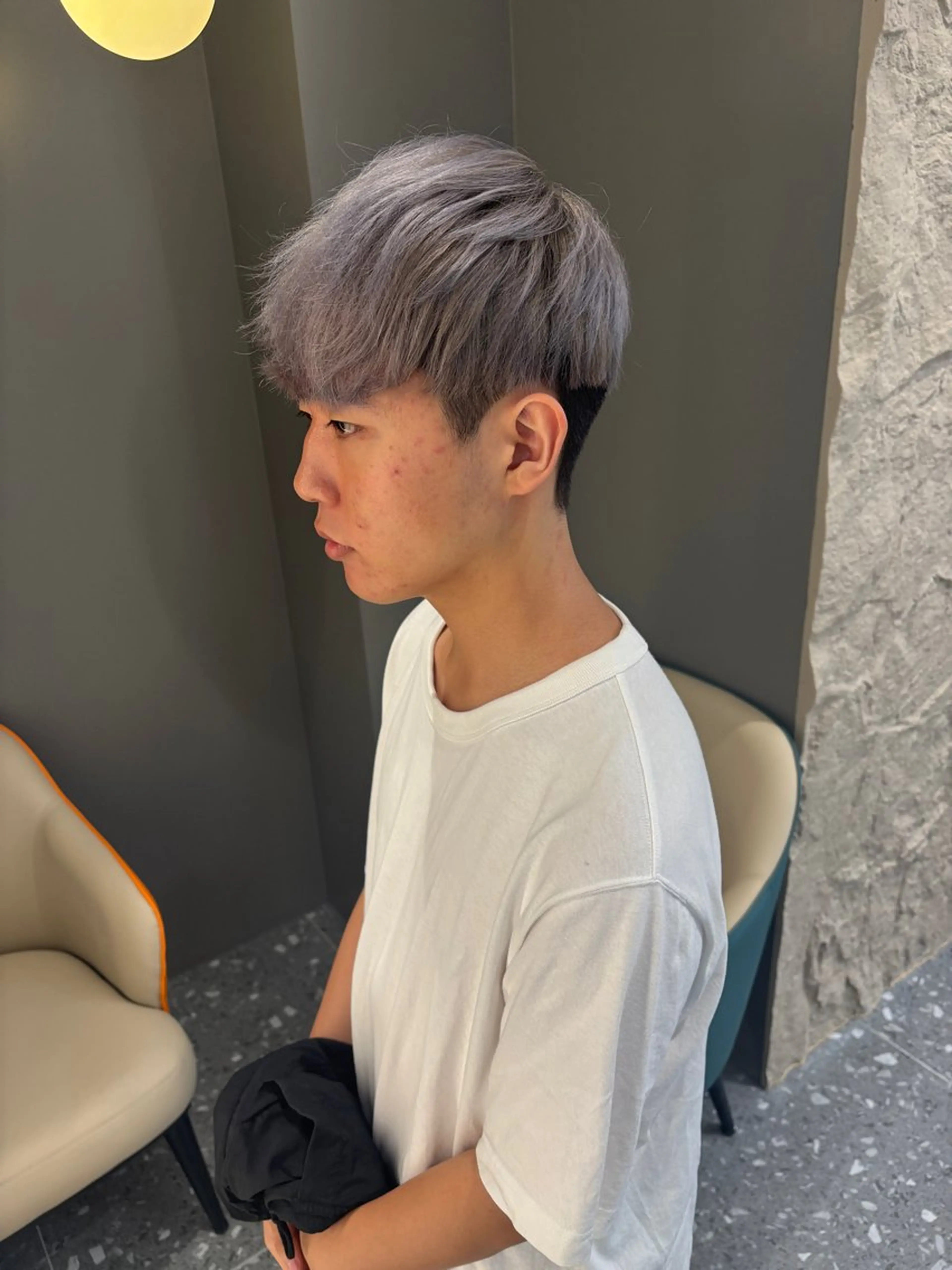 🍒ྀིメンズカット+ダブルカラー🍒ྀིの写真