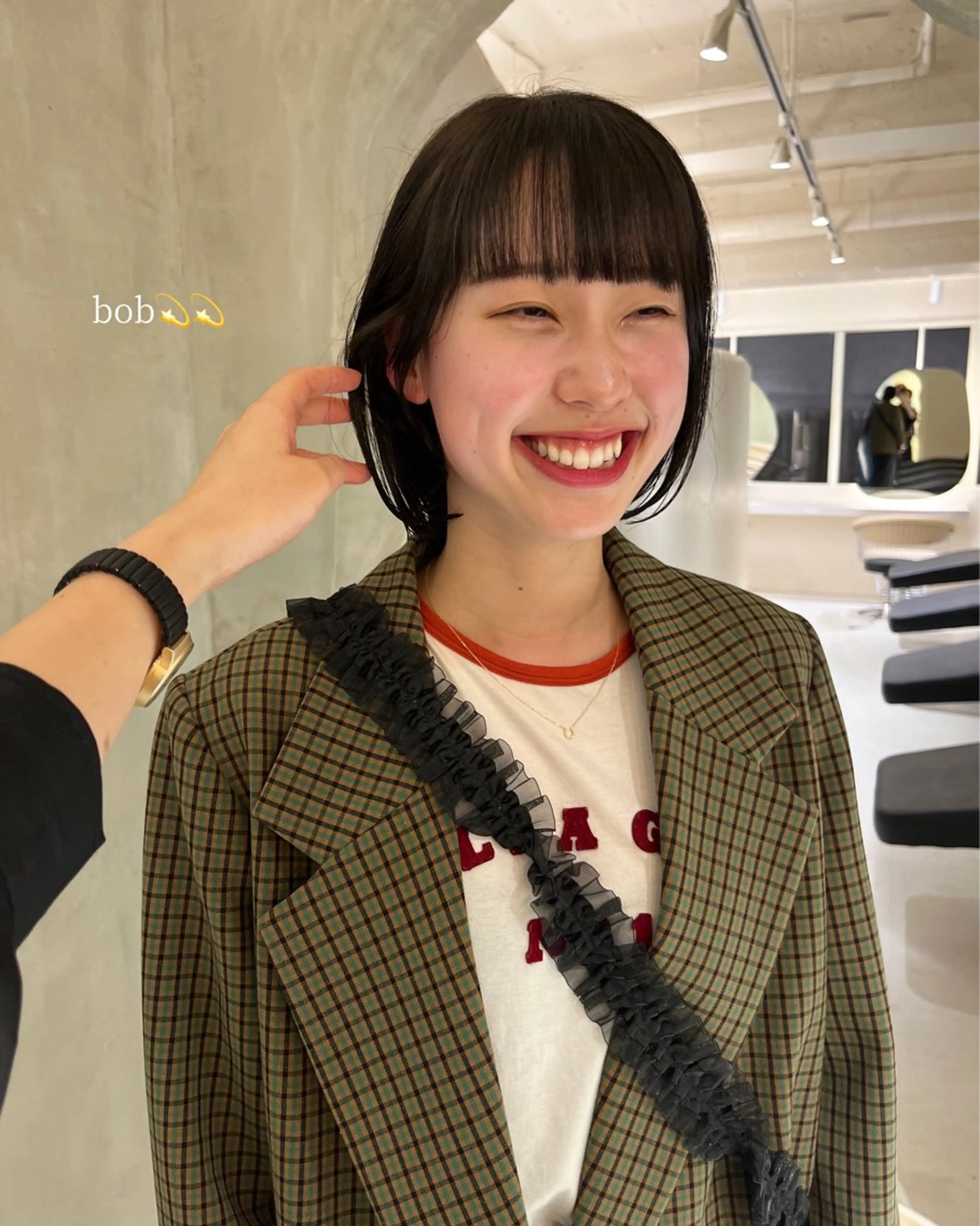 ミディアム 🌷横浜/レディ ース/ さくら🌷のヘアスタイル