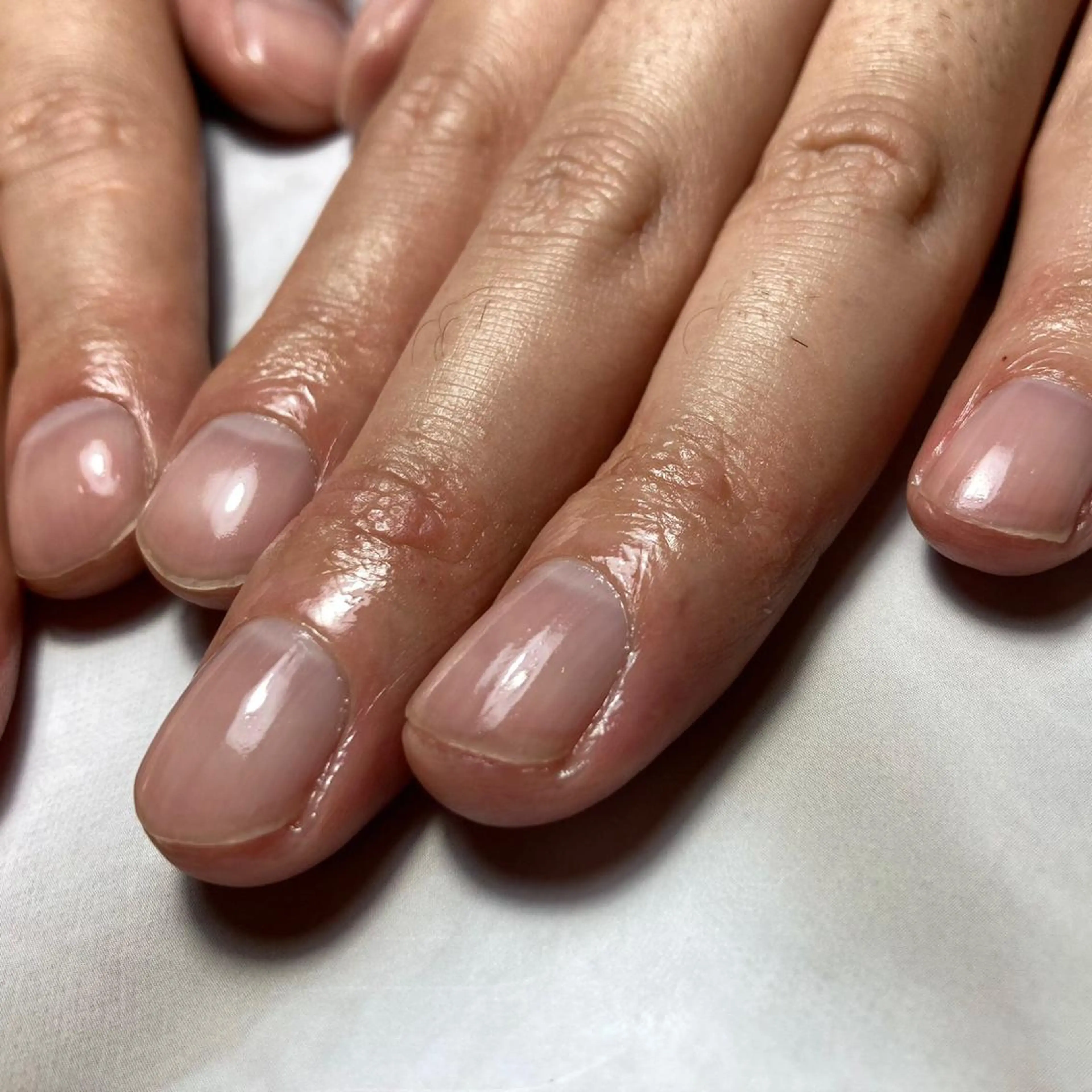 メンズ ネイル 究極の ワンカラー専門店のネイルデザイン