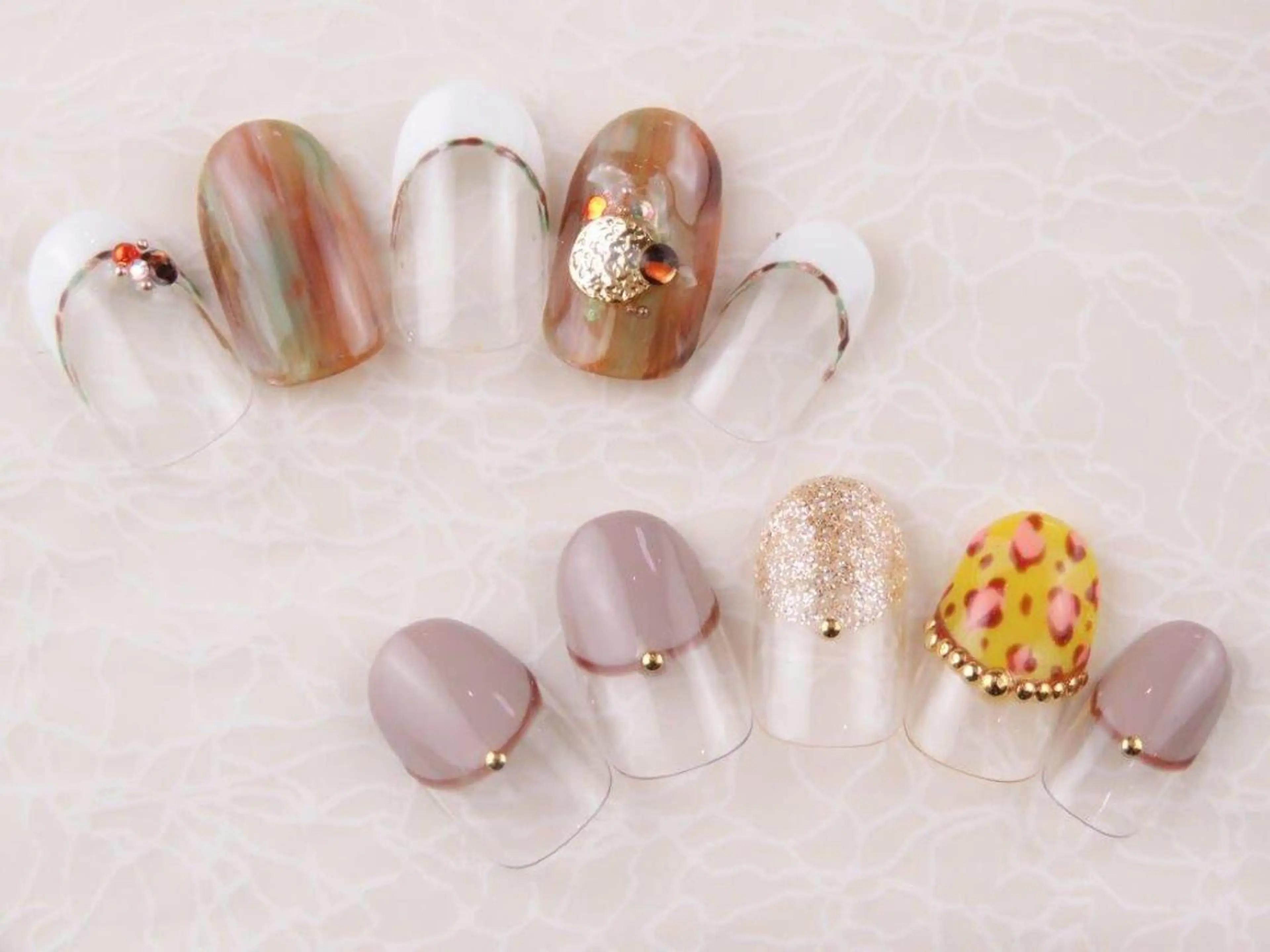ネイル パラジェル lira nailのネイルデザイン