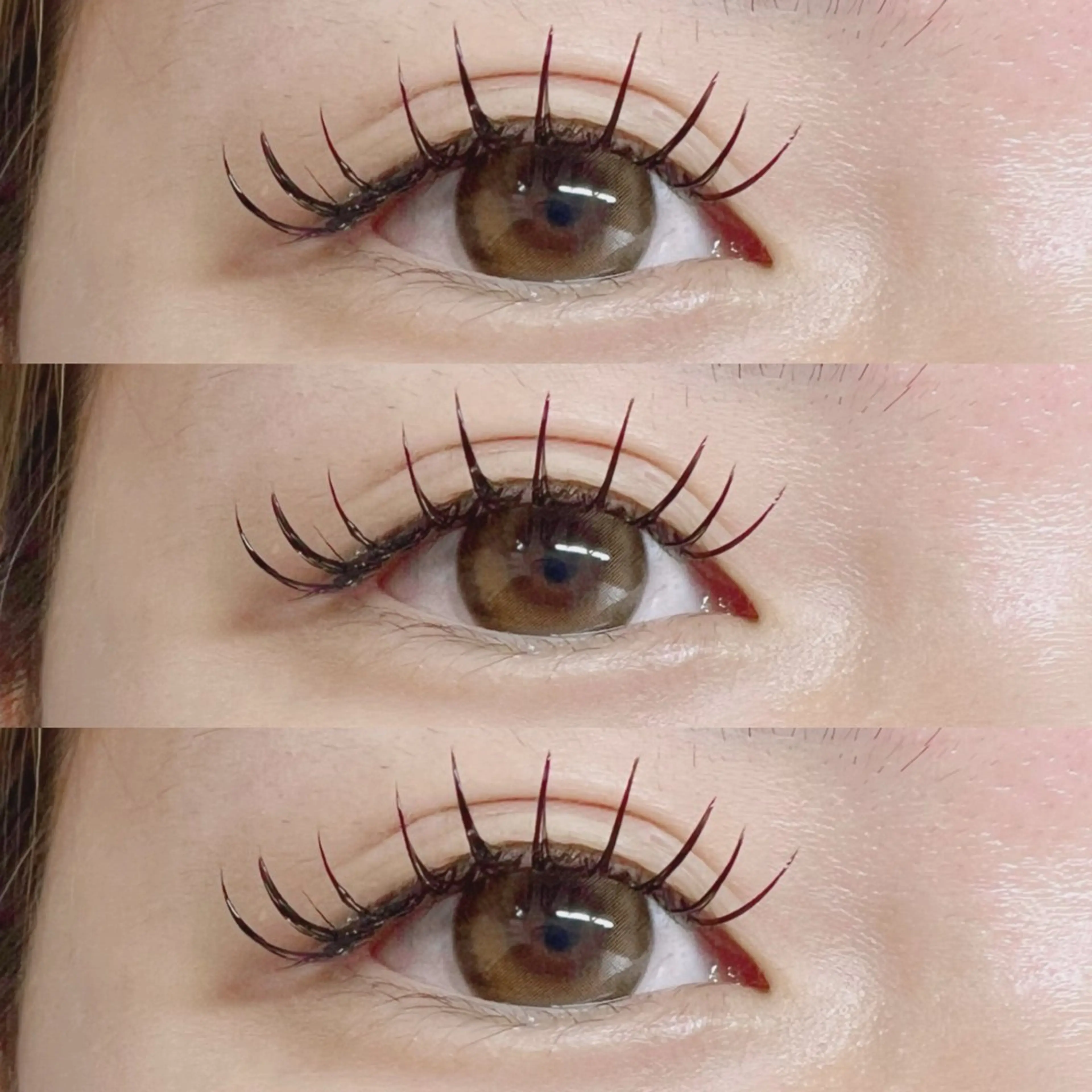 マツエク・マツパ バインドロック Baby step.のマツエク・マツパデザイン