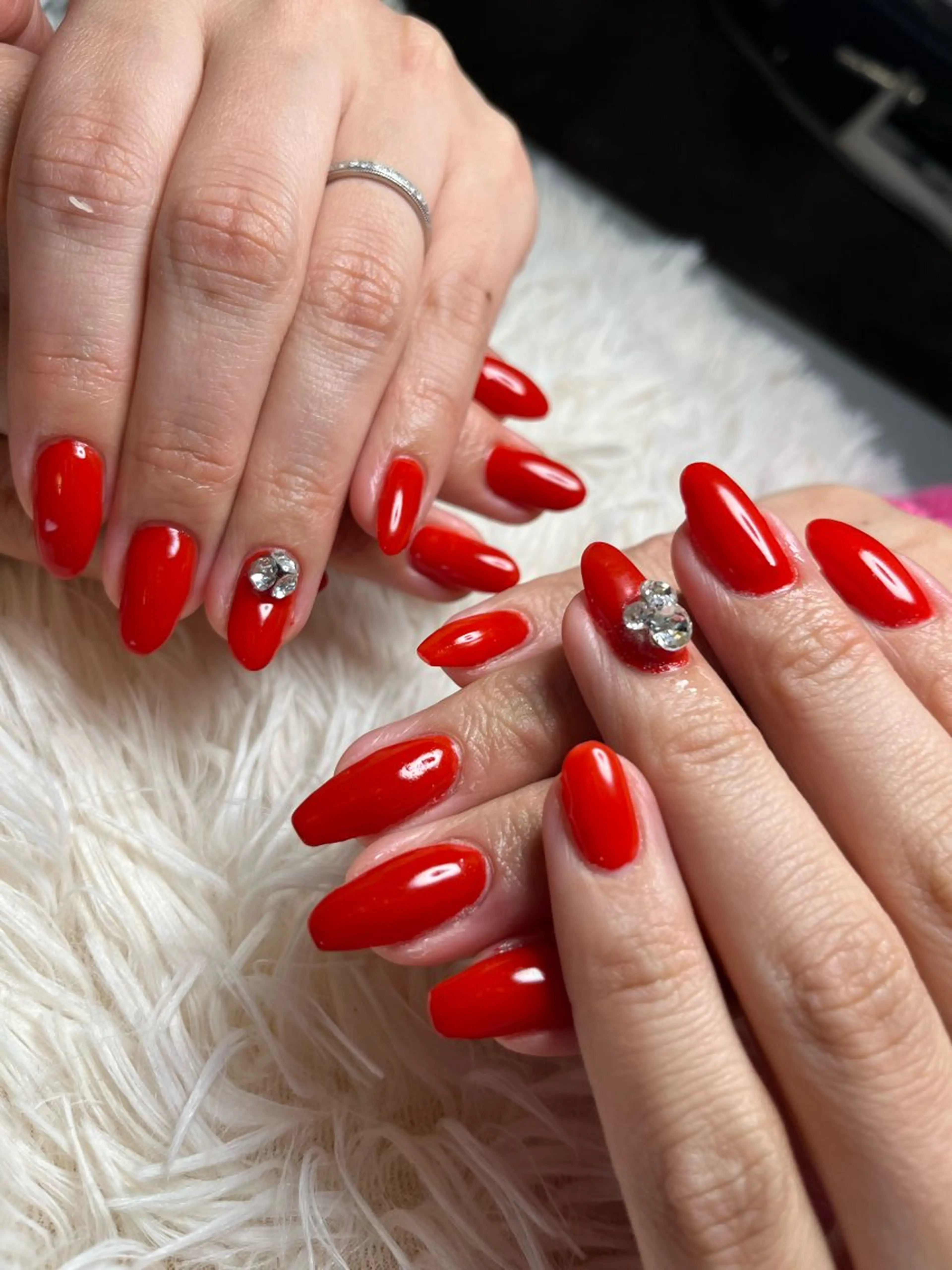 ネイル 大島 さやかのネイルデザイン