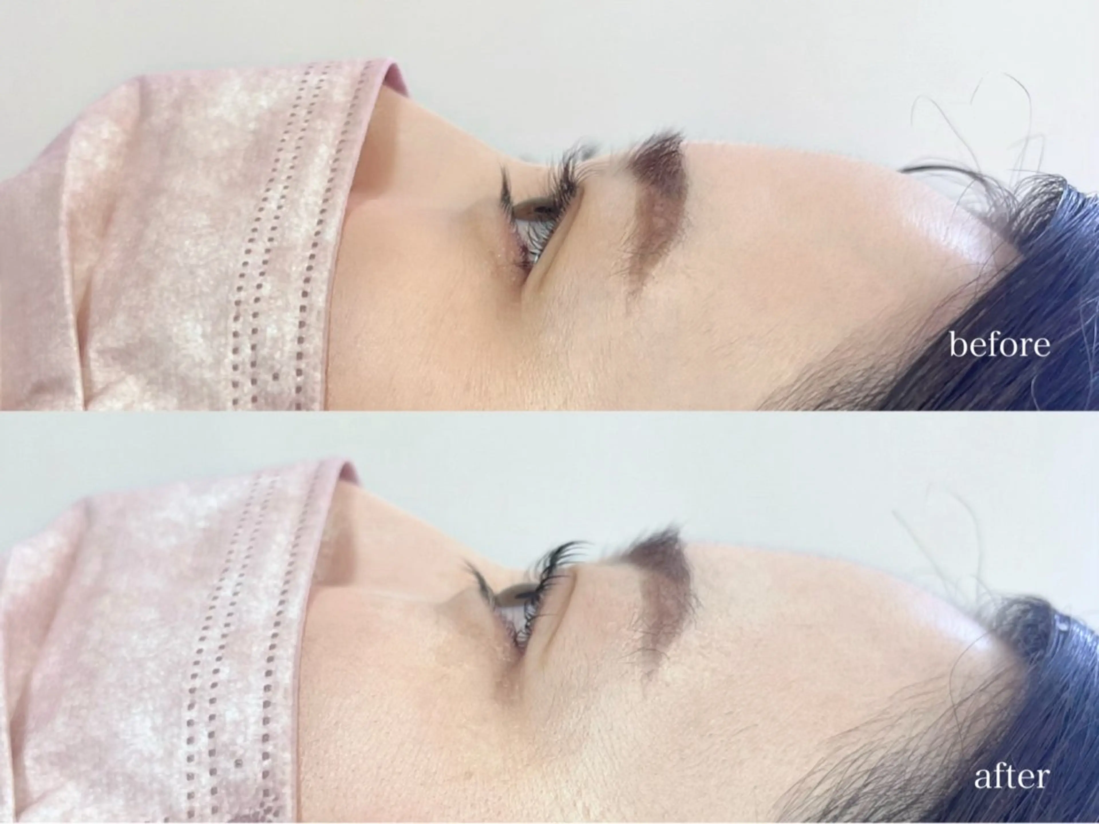 マツエク・マツパ 那須 菜々子のマツエク・マツパデザイン