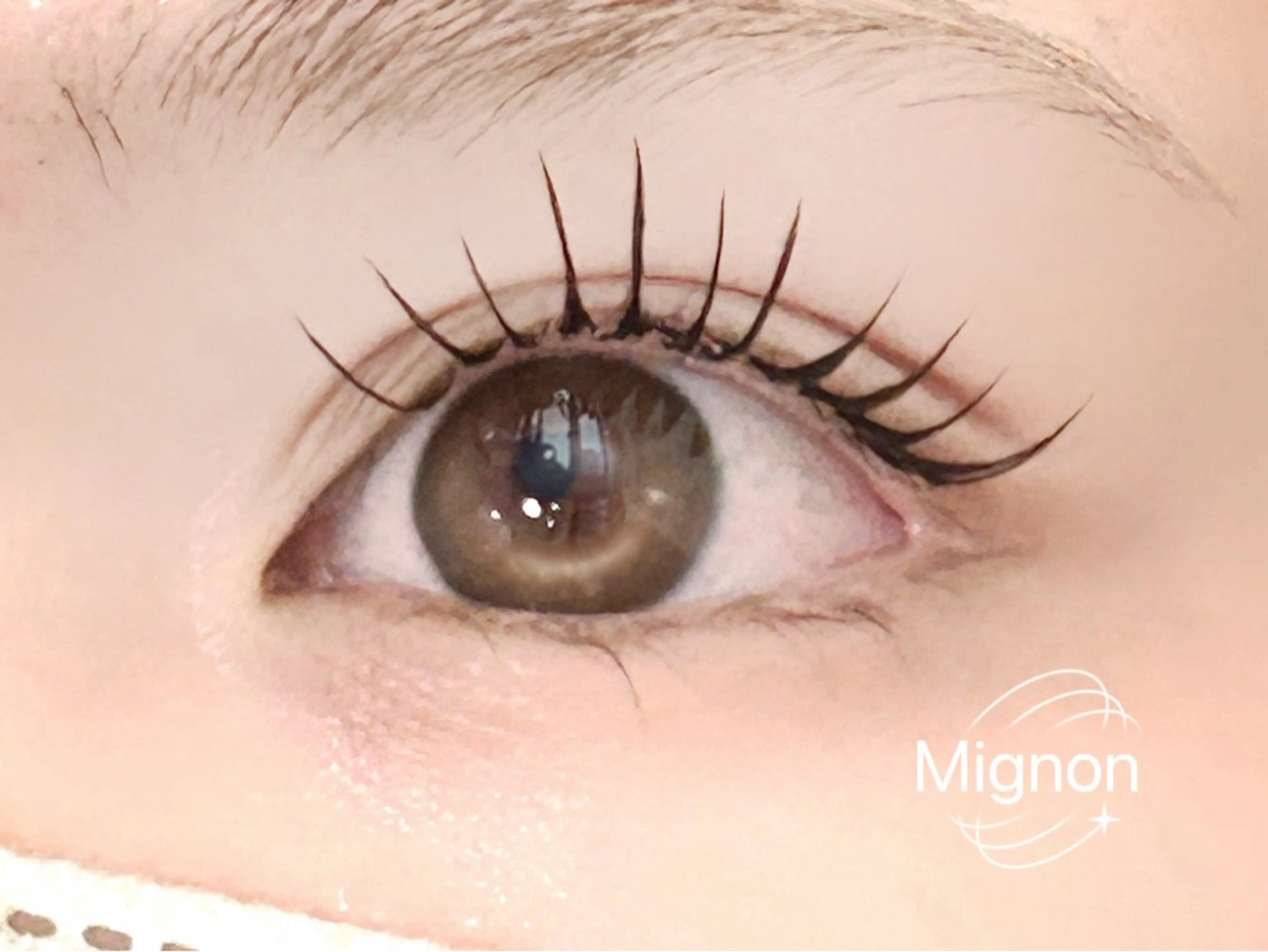 マツエク・マツパ 束感まつ毛 フラットラッシュ 韓国風マツエク FaB 千葉店所属・🩶LEDエクステ& 上下パーマRAN🪽のマツエク・マツパデザイン