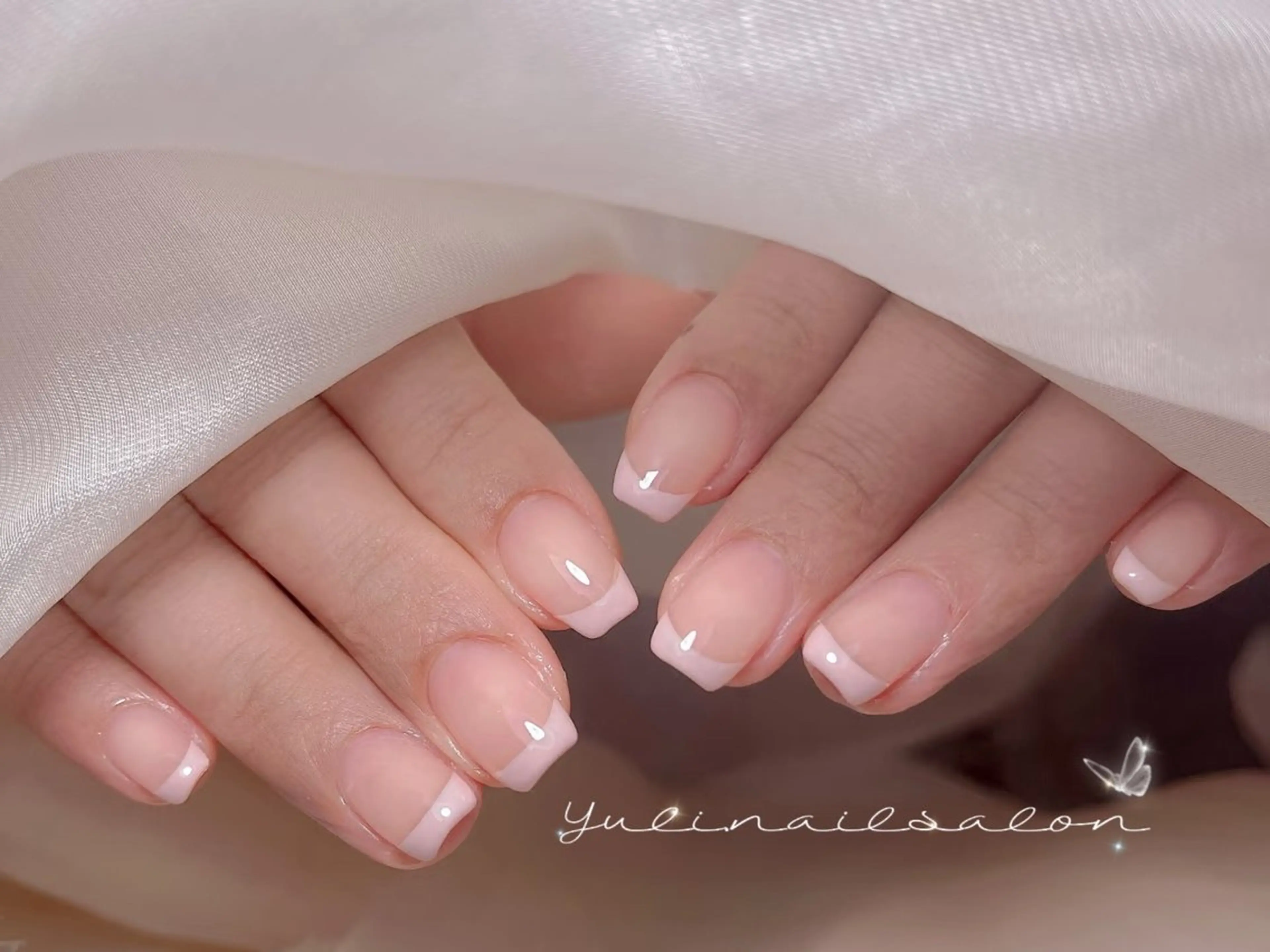 ネイル ハンドネイル 🎀YULI_ Nail 🎀新宿店のネイルデザイン