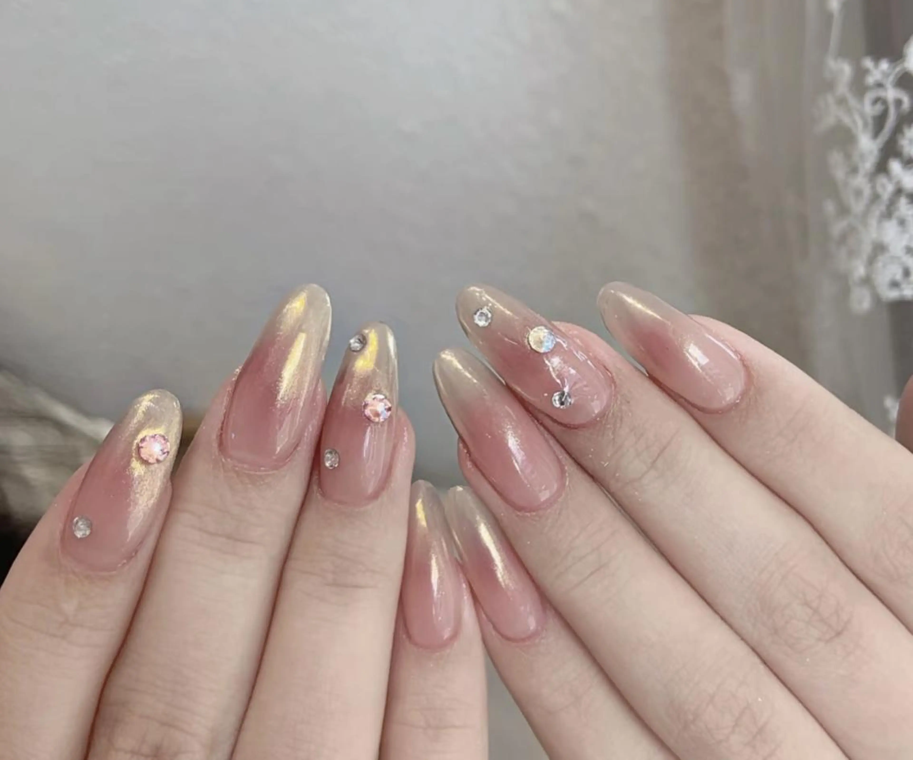 ネイル ハンドネイル 🎀 NaNa_nailのネイルデザイン