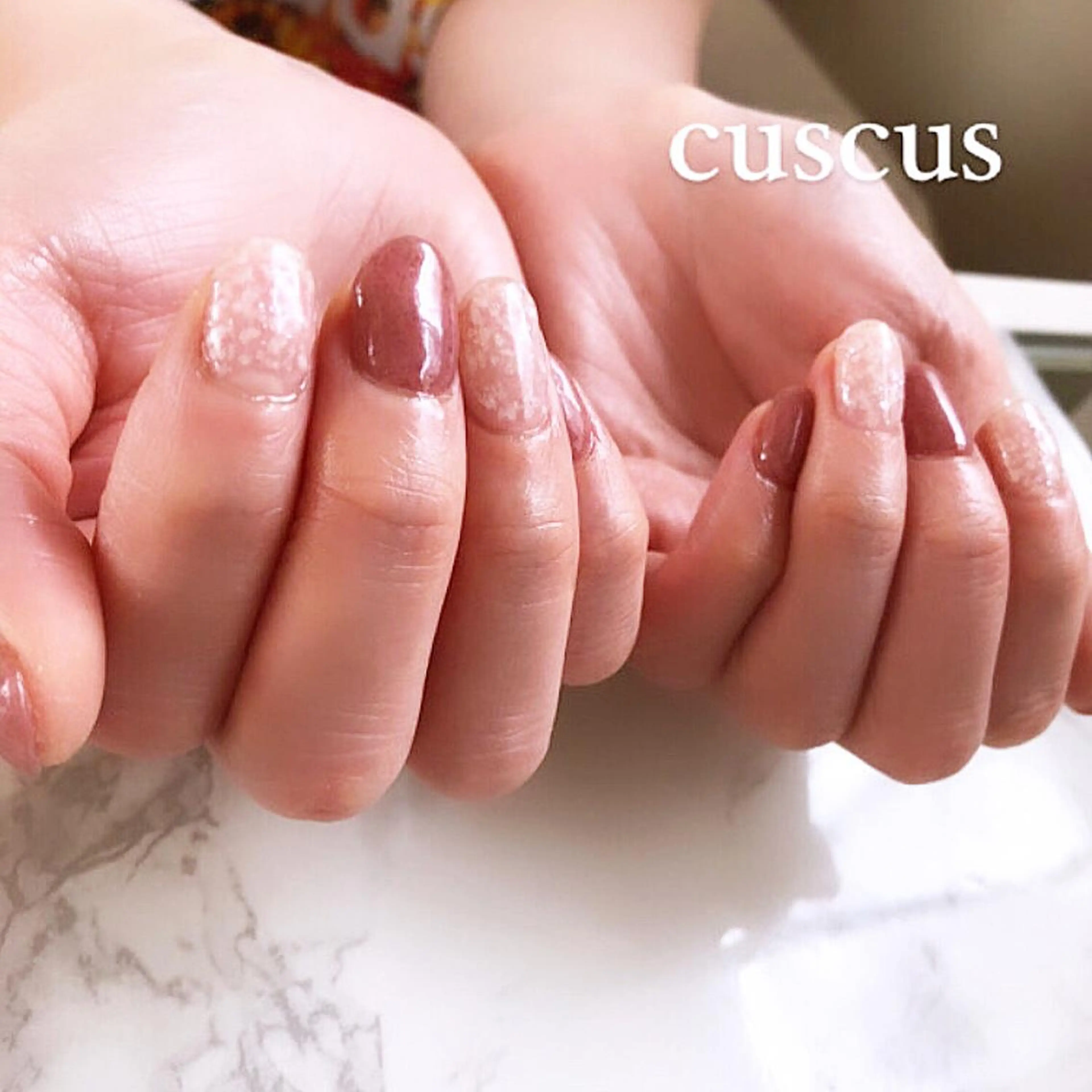 ネイル ＣＵＳＣＵＳ …ｔ.akiのネイルデザイン