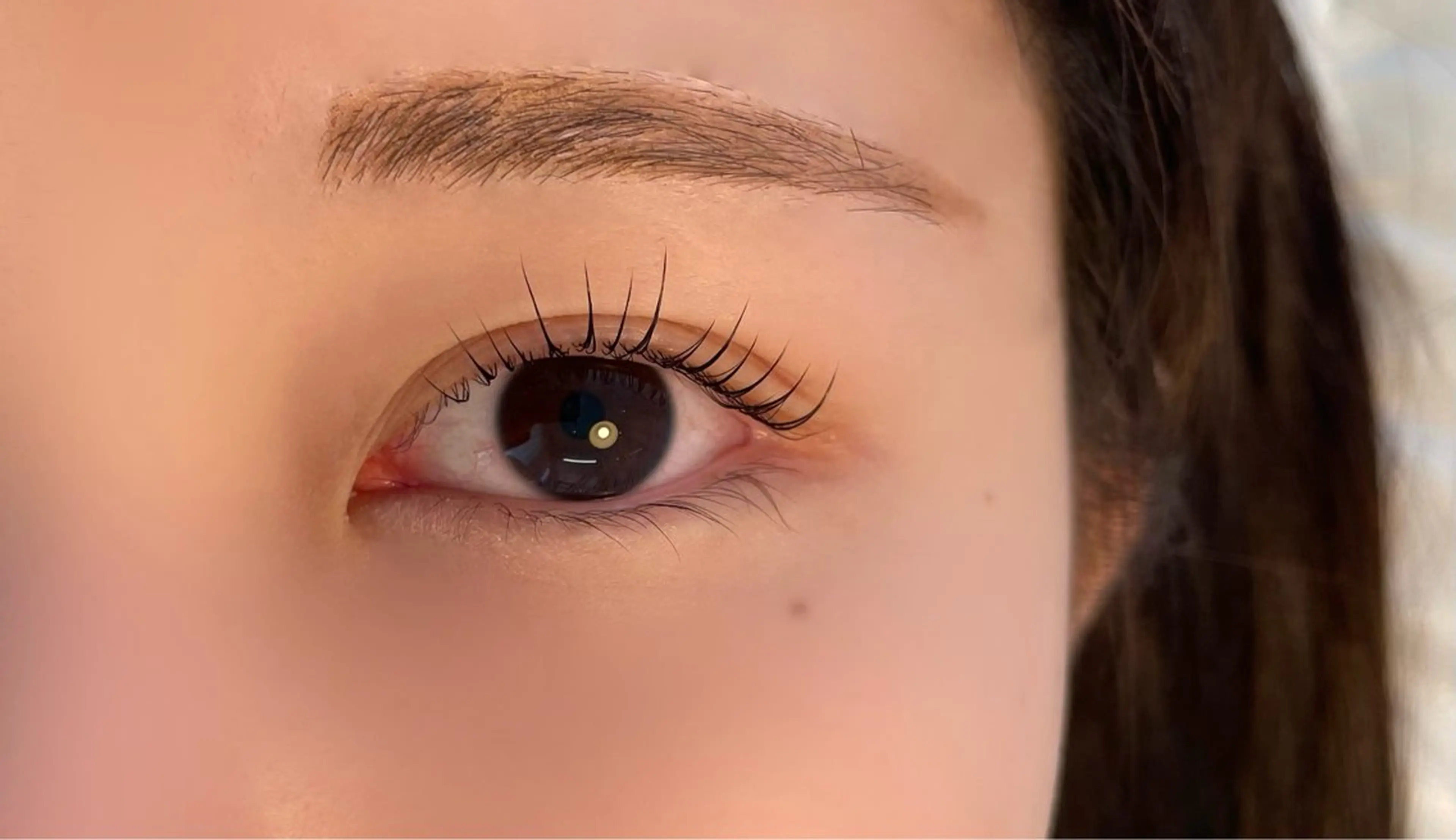 マツエク・マツパ Lily Harukaのマツエク・マツパデザイン