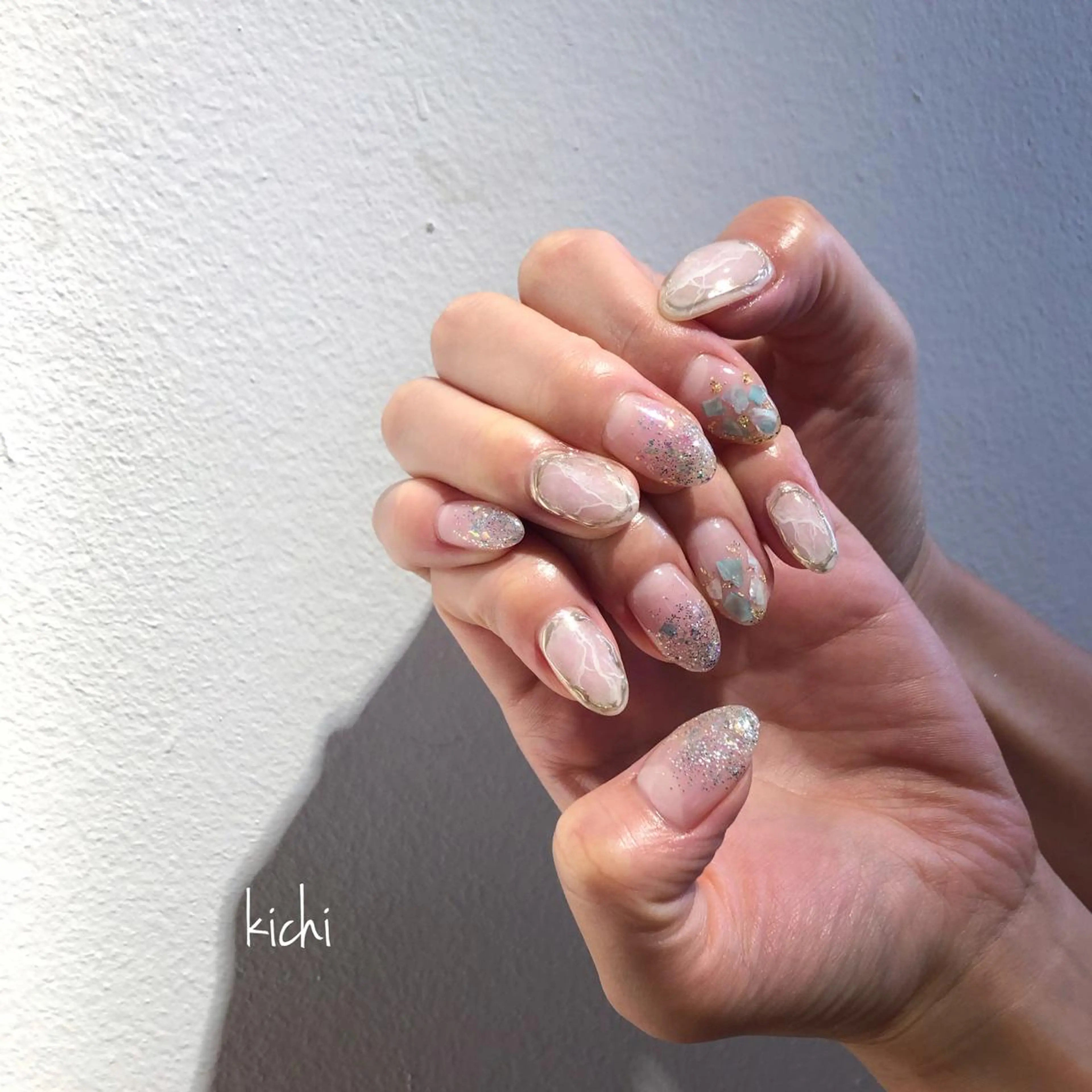 ネイル kichi･:* みじゅのネイルデザイン