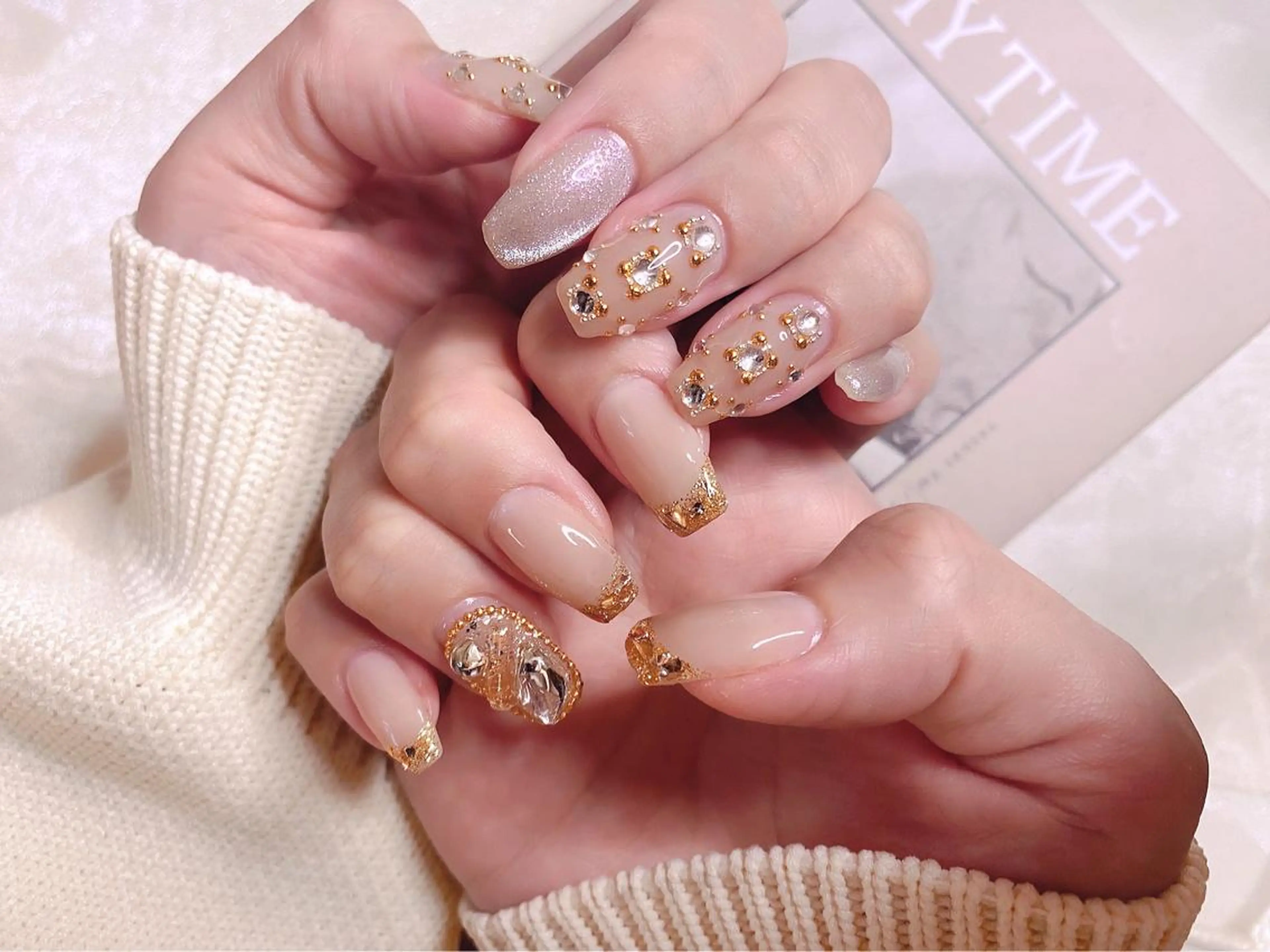 ネイル ハンドネイル plunail mikiのネイルデザイン