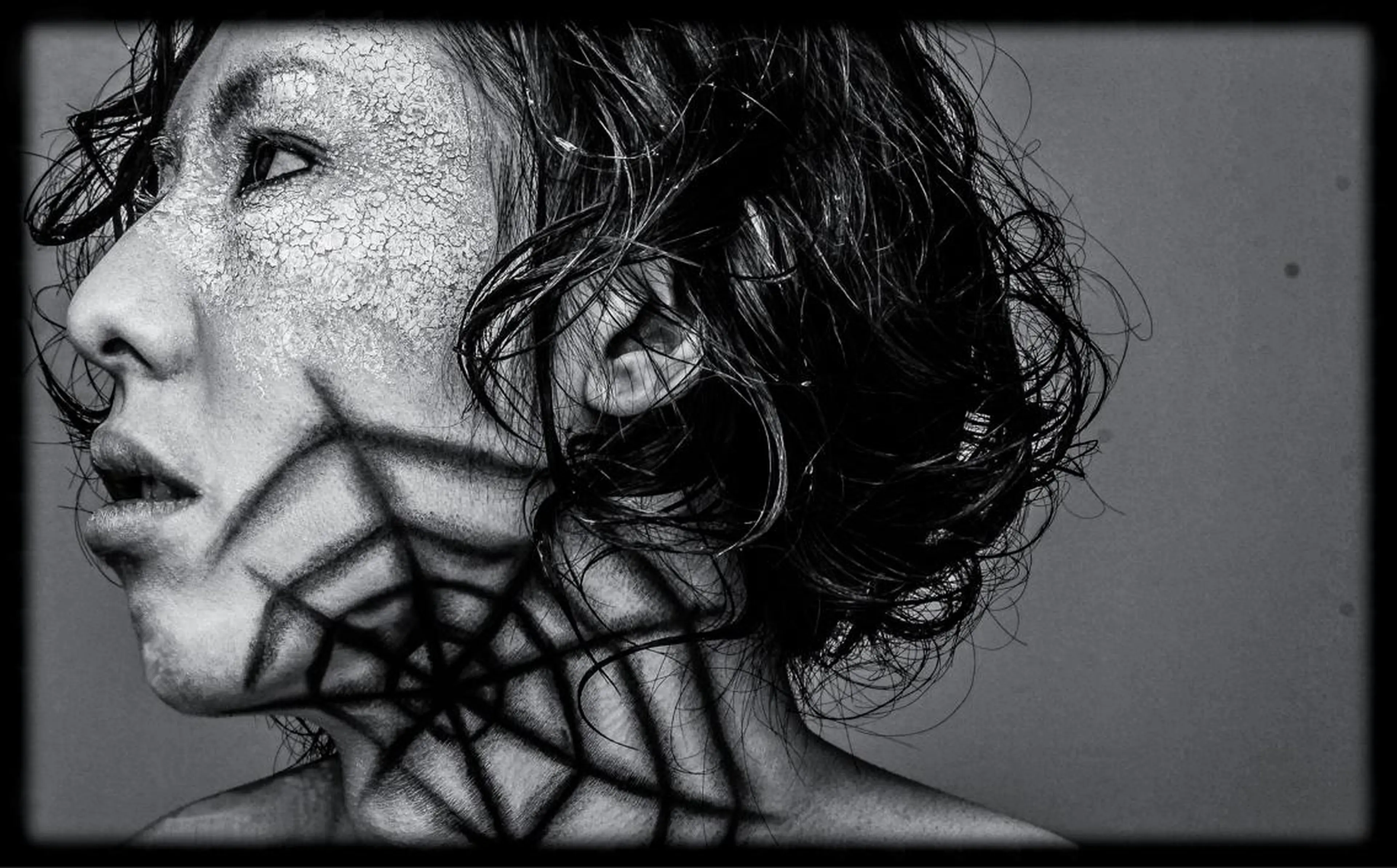 ミディアム カラー パーマ ヘアアレンジ メンズ リボンズシー 釘嶋のヘアスタイル