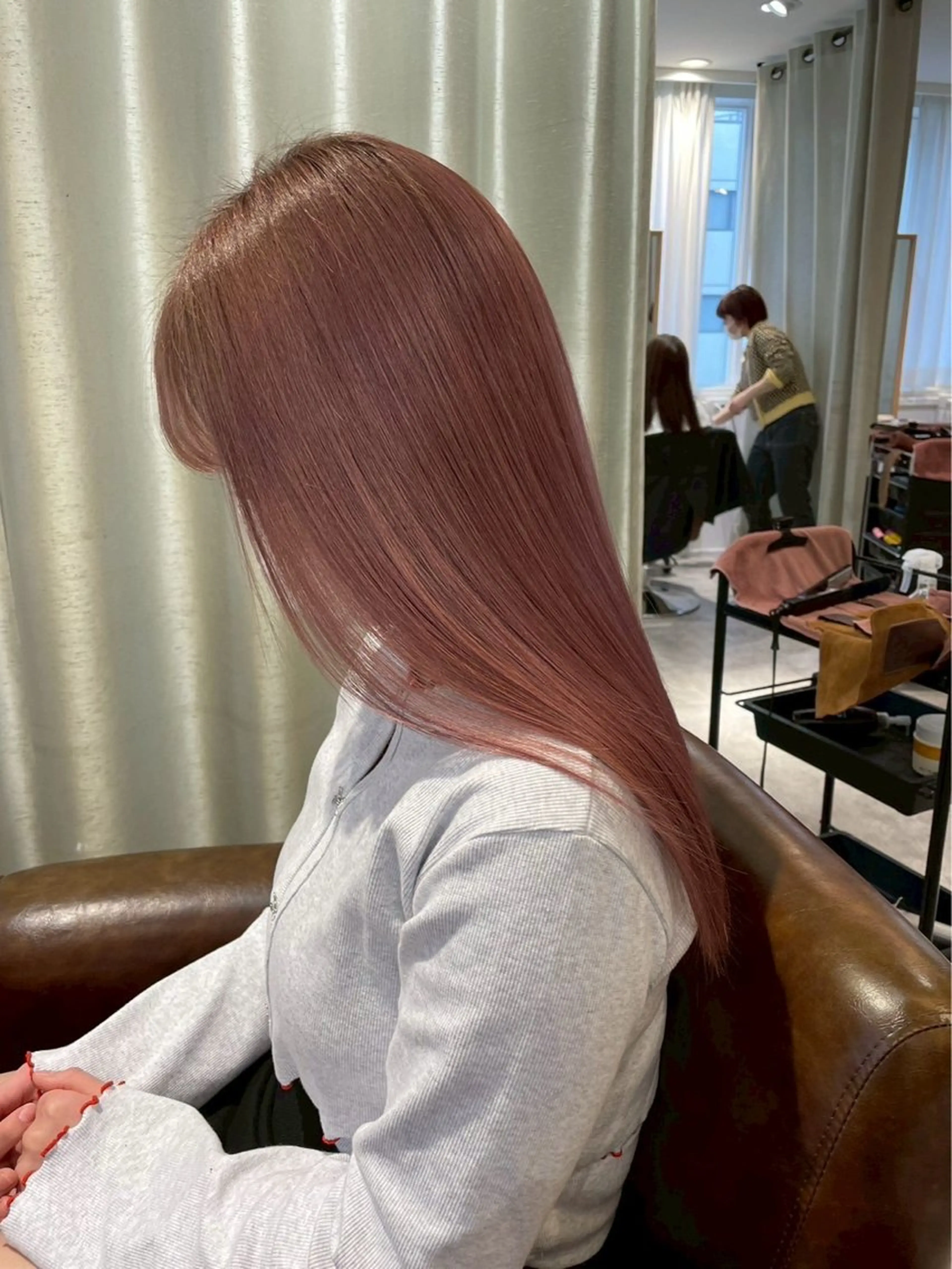 ロング カラー Atre.所属・武庫之荘/髪質改善 おみのヘアスタイル