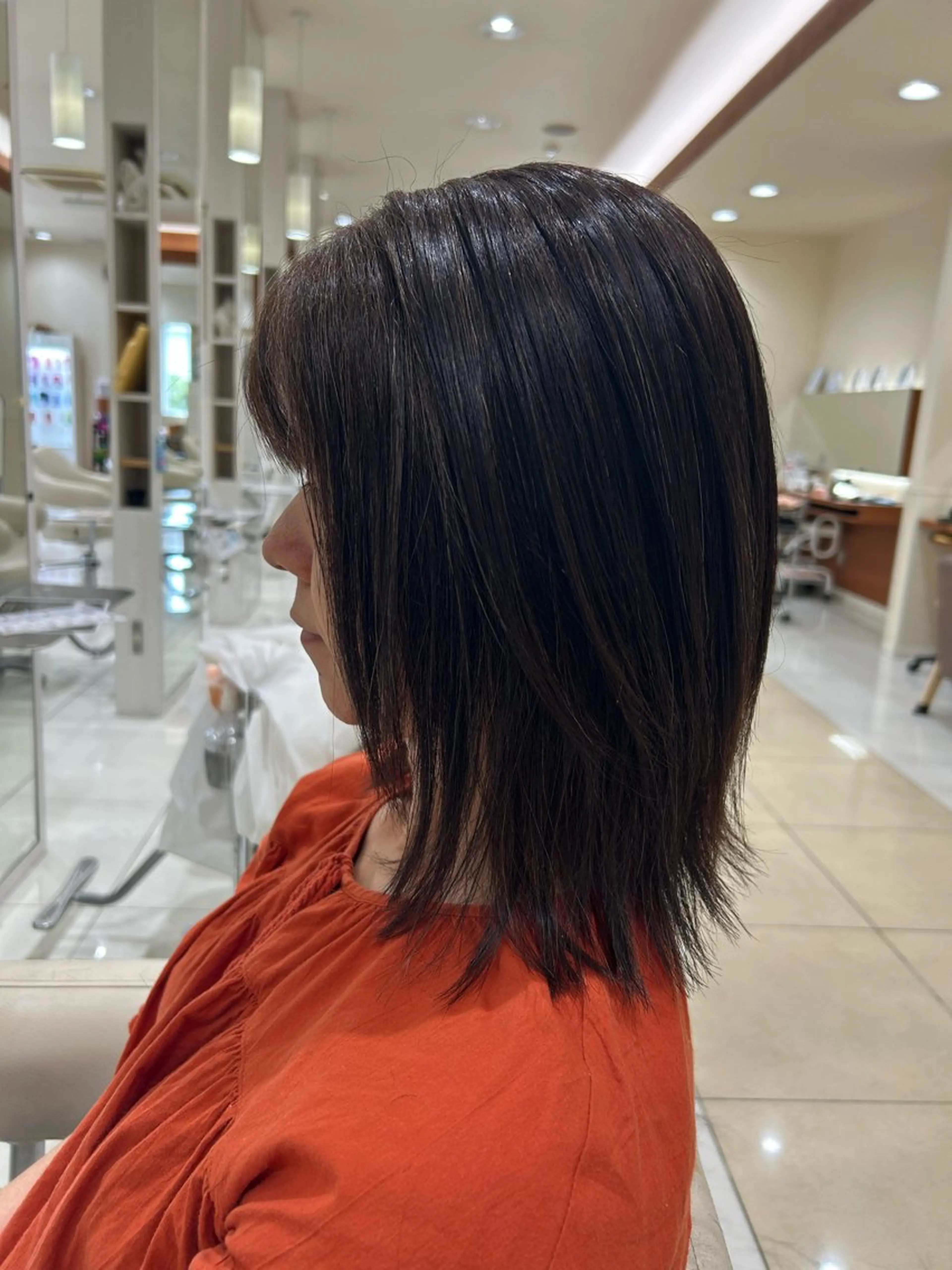 ミディアム ラブーケ大垣店 石動のヘアスタイル