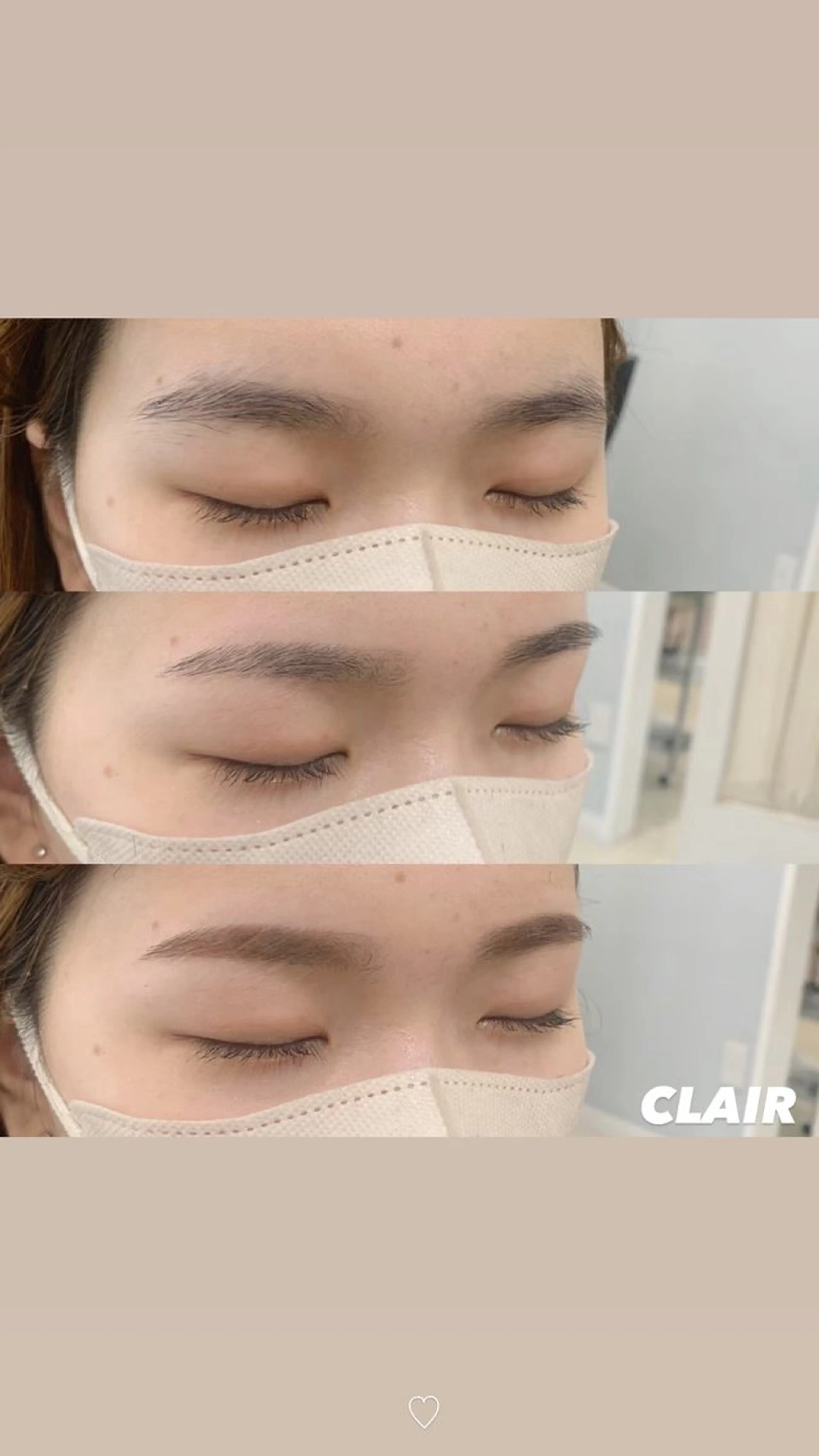 マツエク・マツパ 【CLAIR】 尾崎のマツエク・マツパデザイン