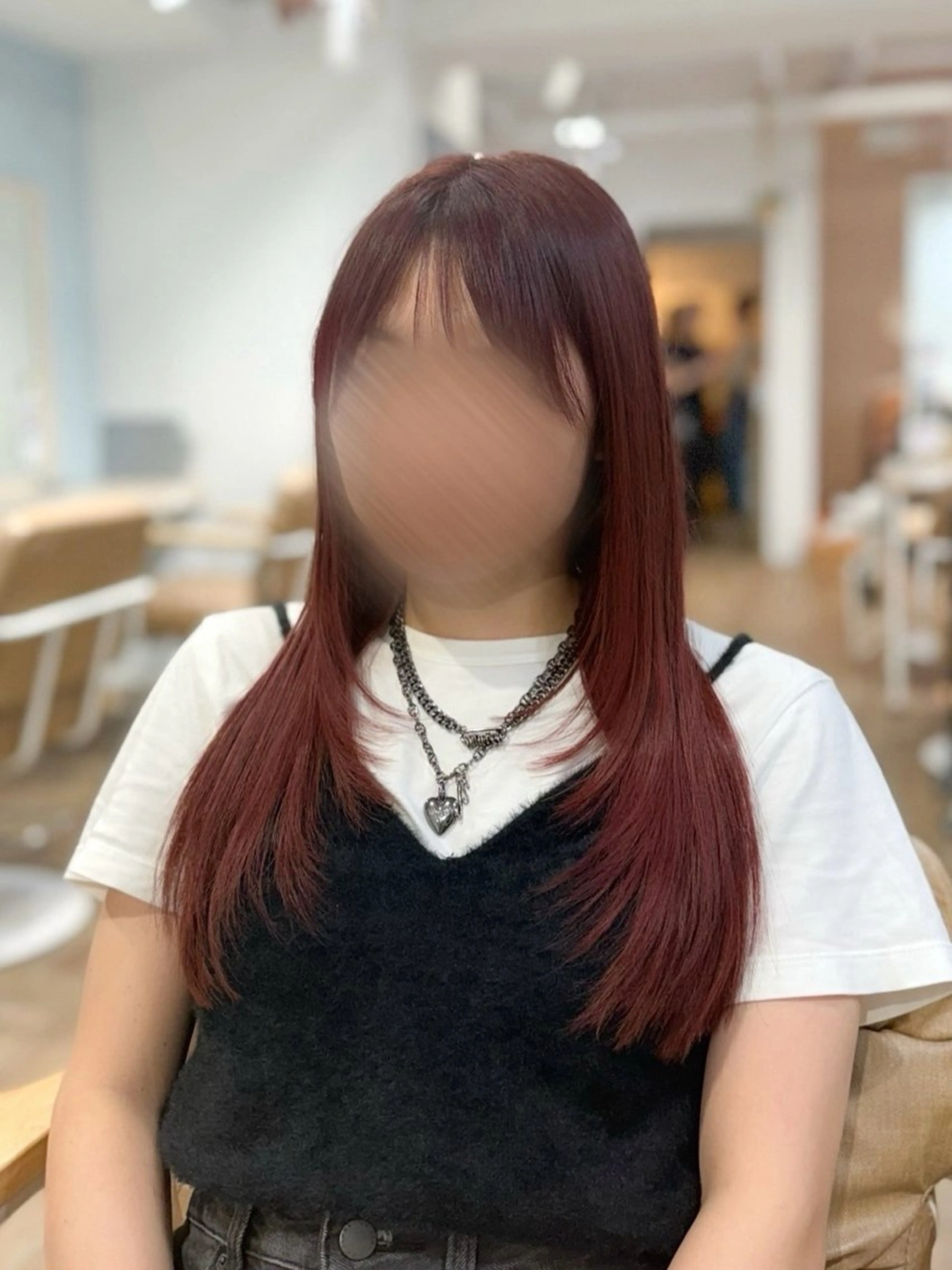 【12限定🎄】レイヤーカット➕暖色カラー➕4stepトリートメント(ホームケア付き)🎀🫧の写真