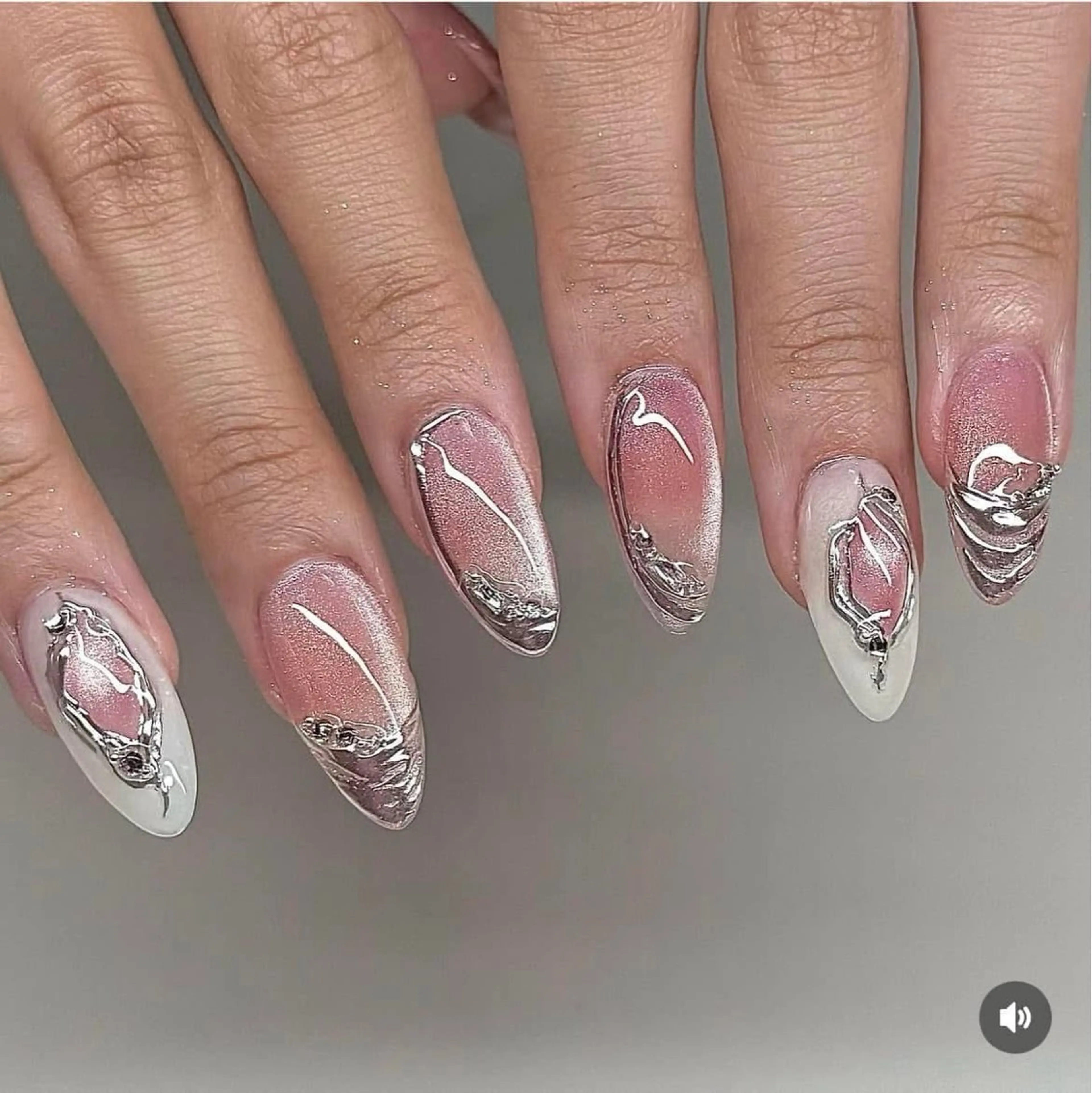 ネイル ハンドネイル ROSE ANA CHUO 本川越のネイルデザイン