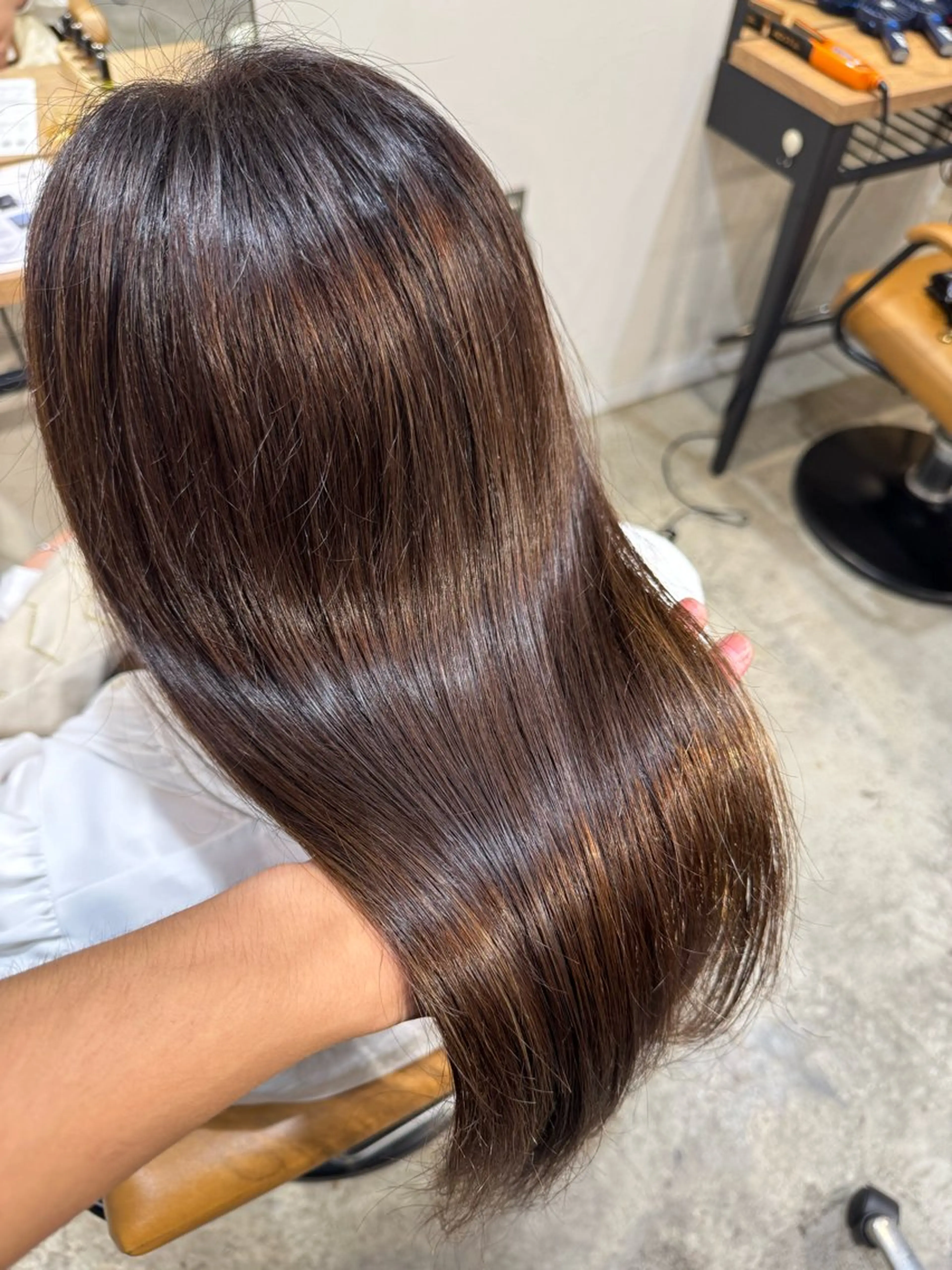 ロング カラー カット ヘアカラー La Bonheur hair parfait所属・谷本虎太郎 レイヤー🌈ボブのヘアスタイル