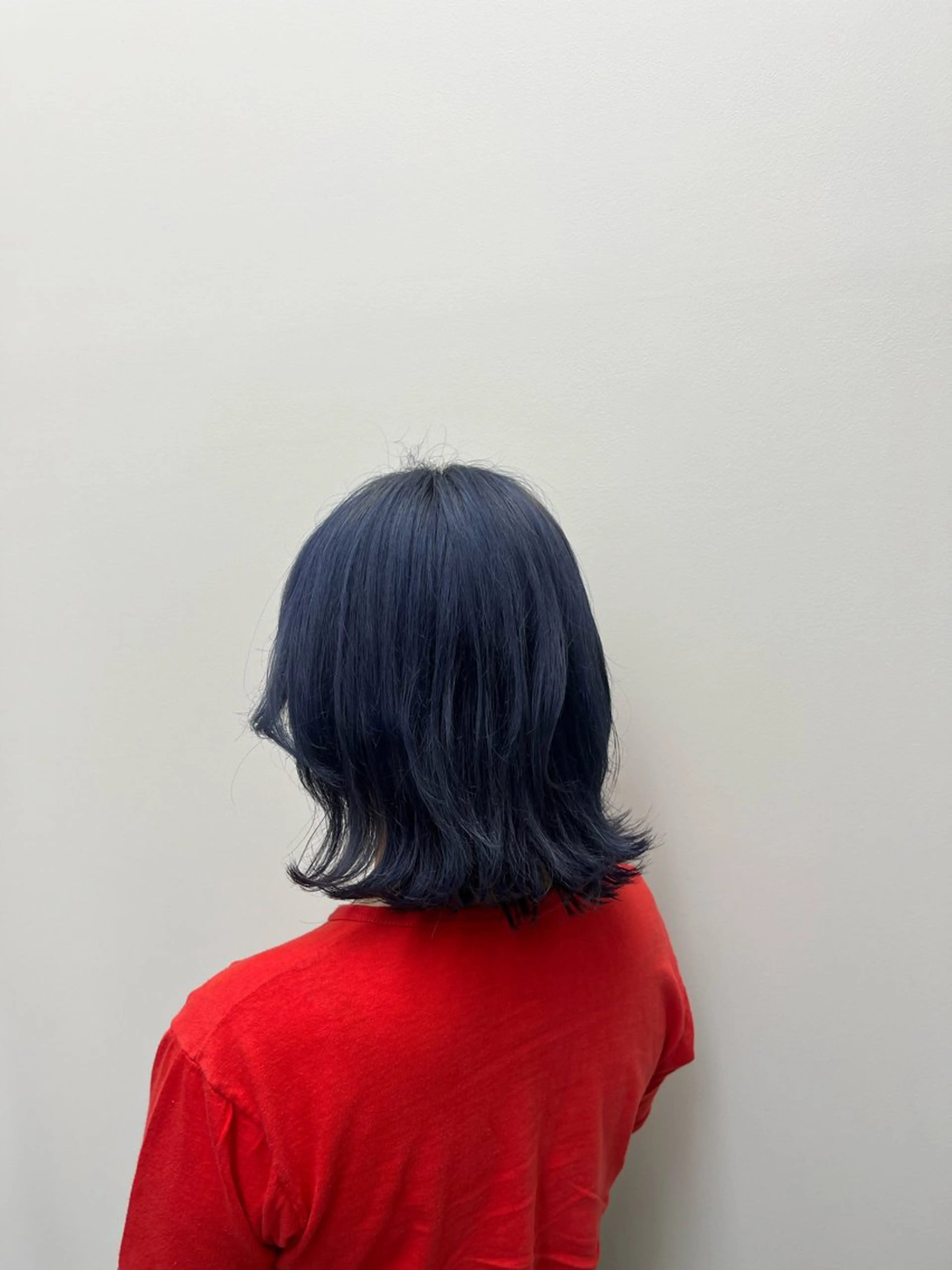 ミディアム カラー 愛 斗のヘアスタイル