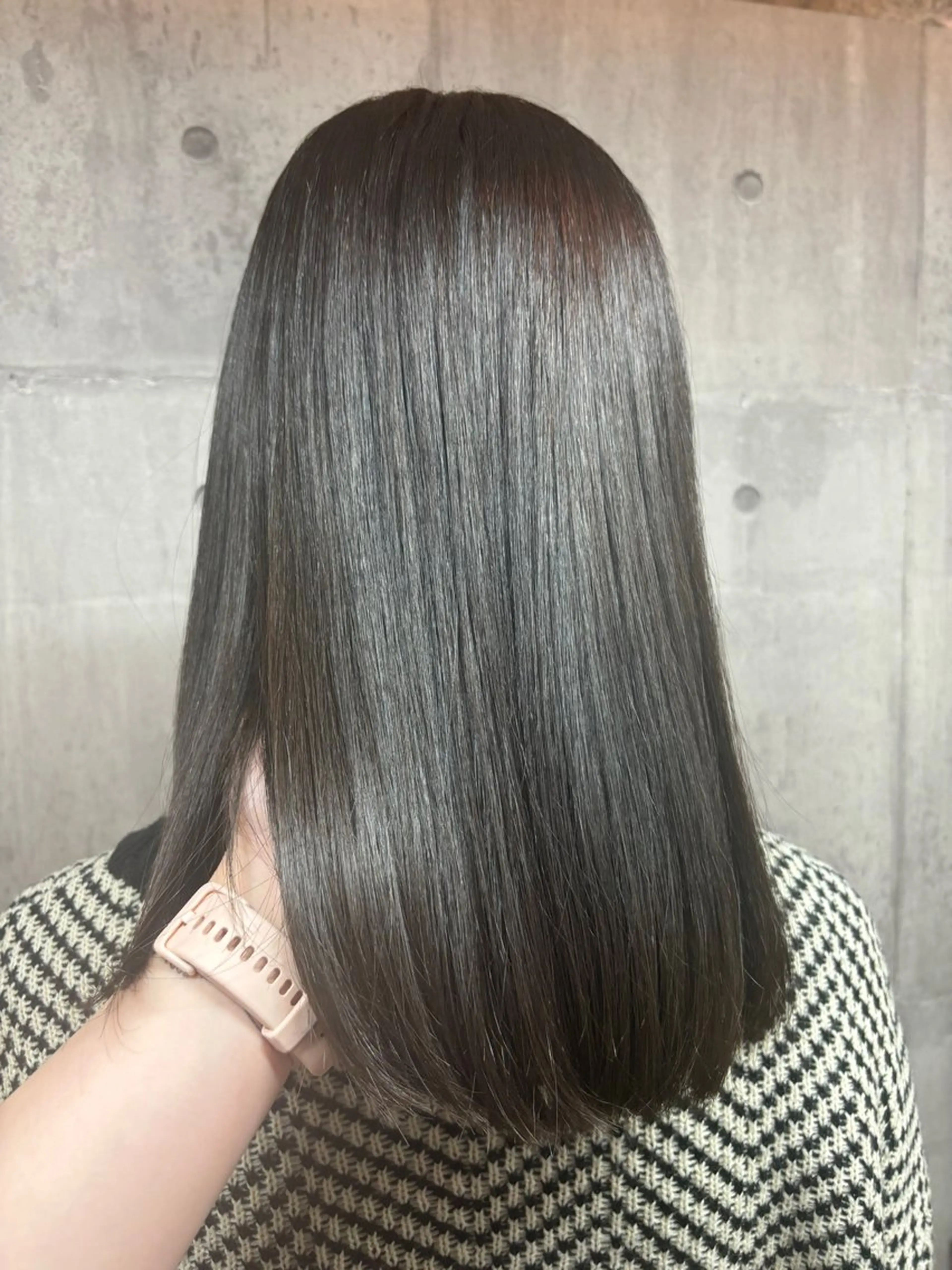 《オススメ︎❣️》カット➕イルミナカラー➕Oggiottoトリートメントの写真