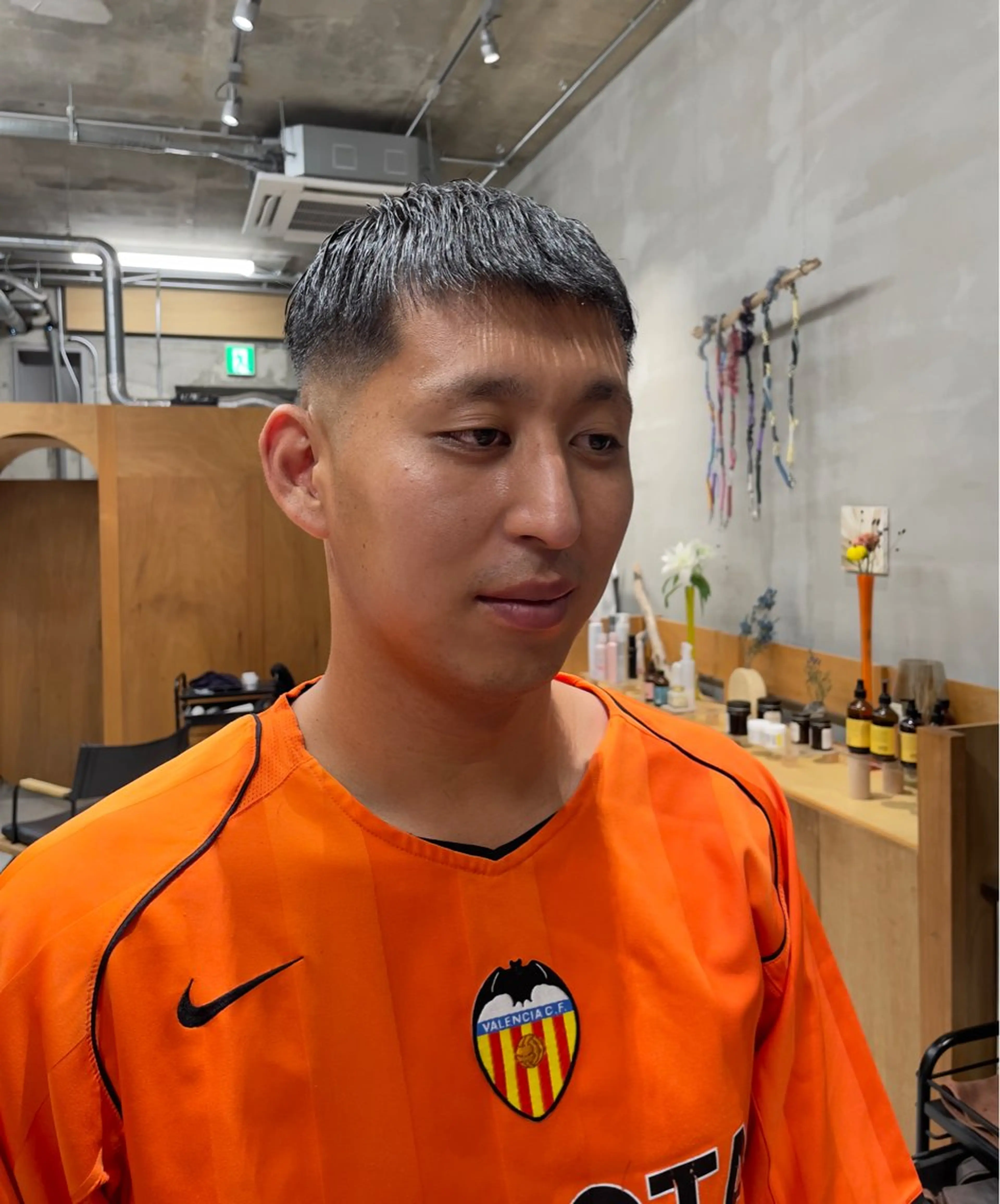 ショート パーマ/メンズ/ 鮫島竜海のヘアスタイル