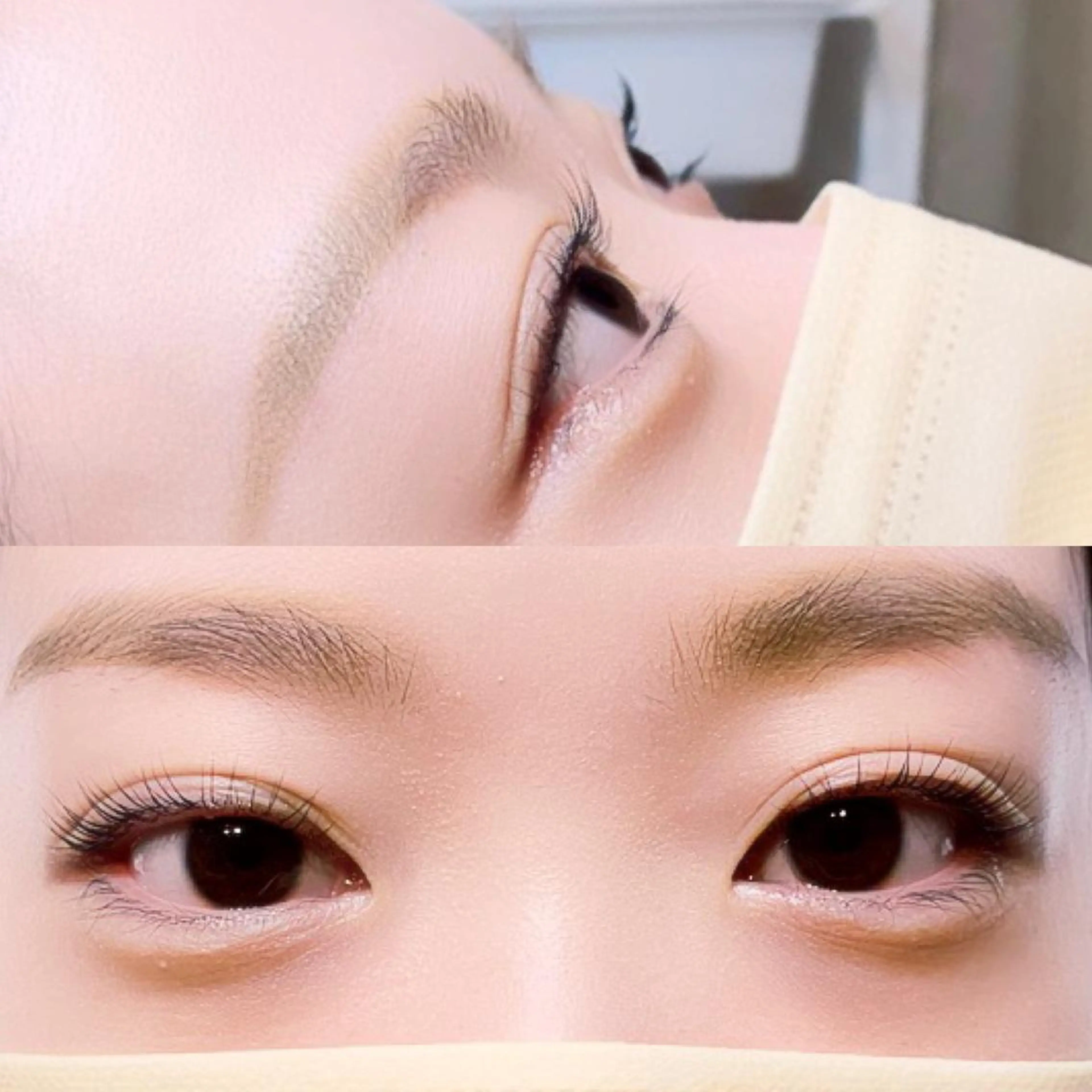 マツエク・マツパ パリジェンヌラッシュリフト ＫＵＯＮ✧ REIMIのマツエク・マツパデザイン