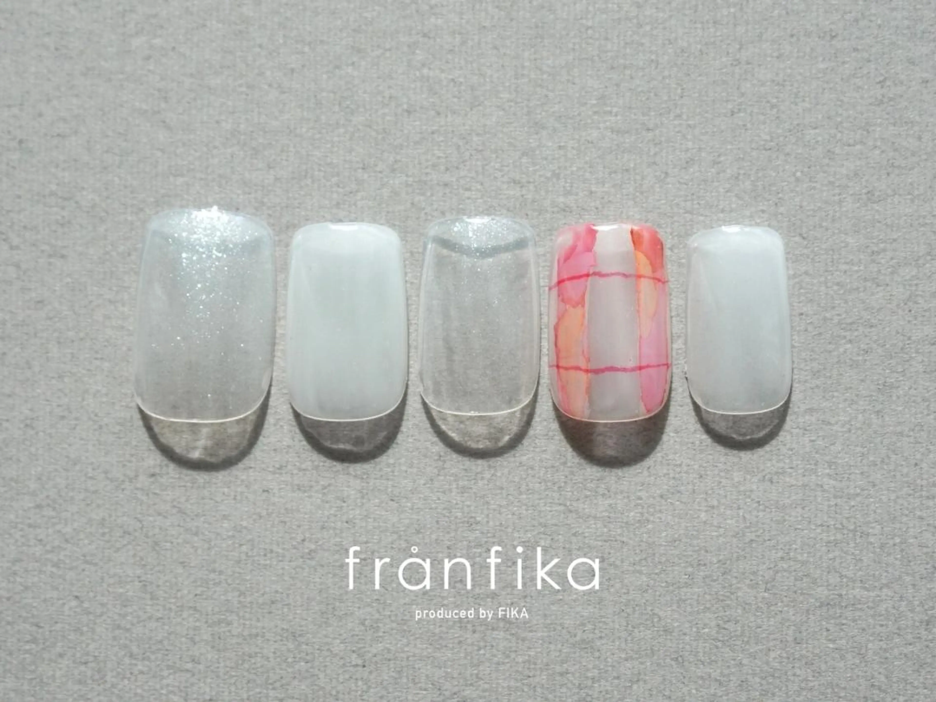 ネイル franfika 星野のネイルデザイン