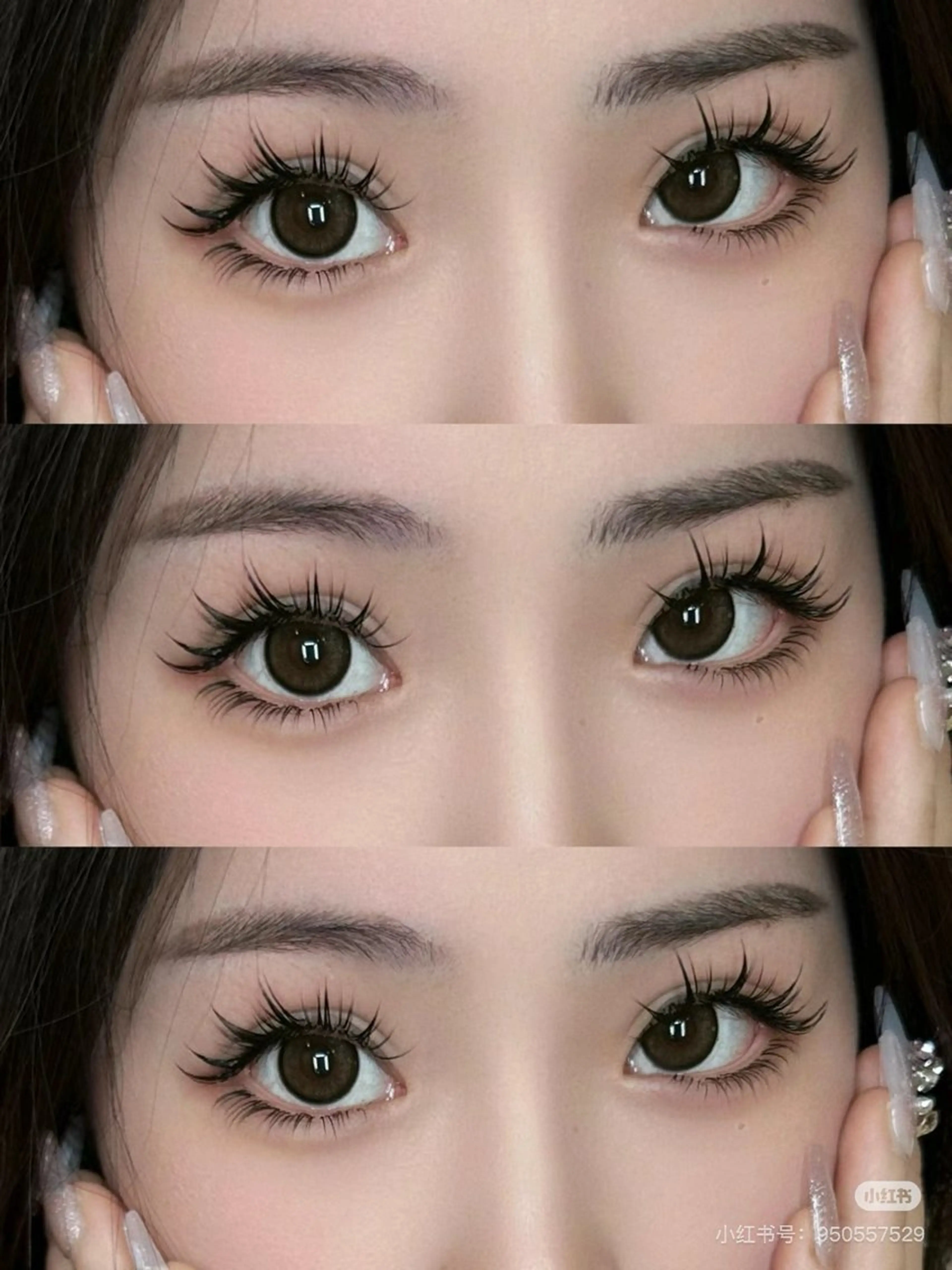 マツエク・マツパ 佐々木 茜のマツエク・マツパデザイン