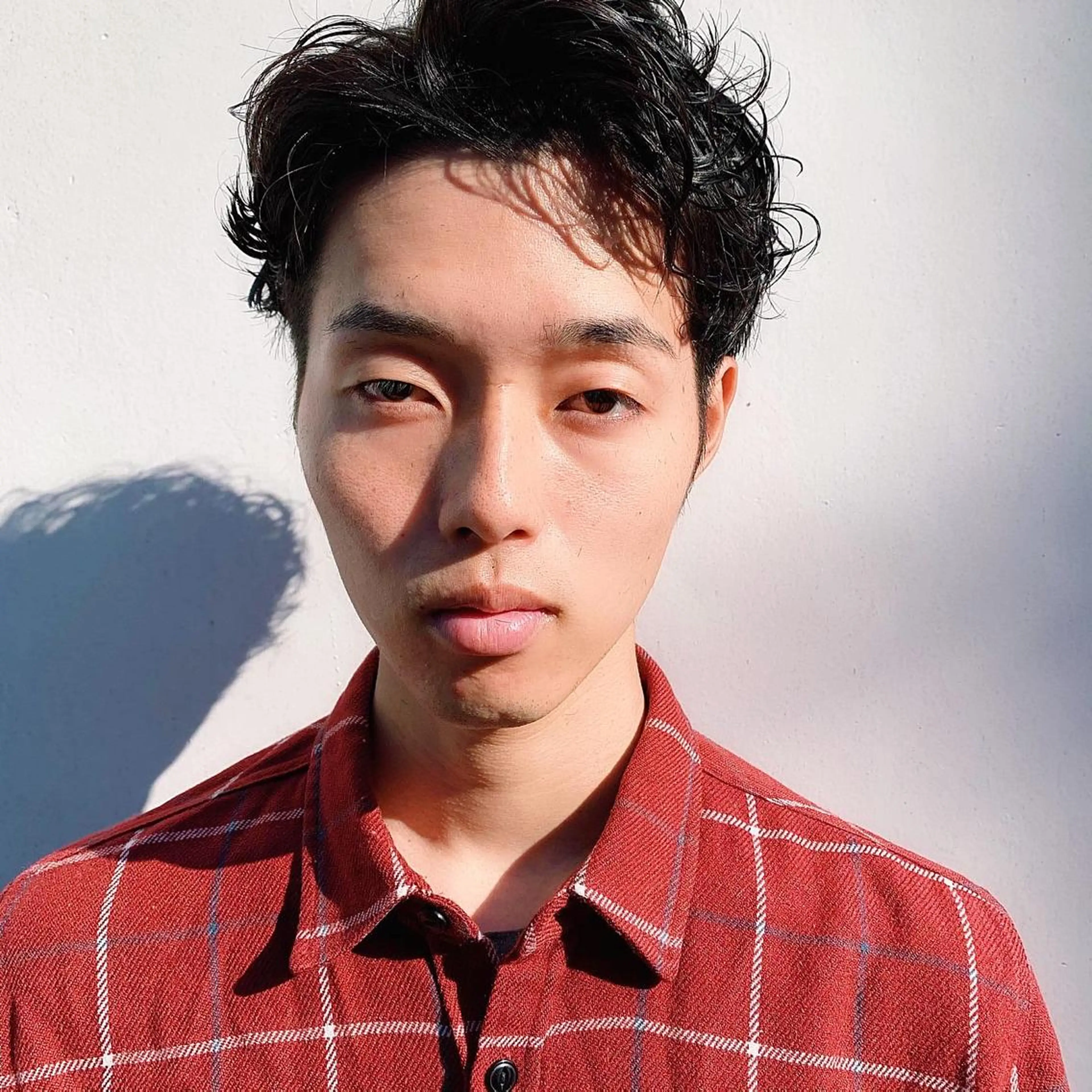 パーマ メンズ CODE.LINE所属・中川 竜誠のヘアスタイル