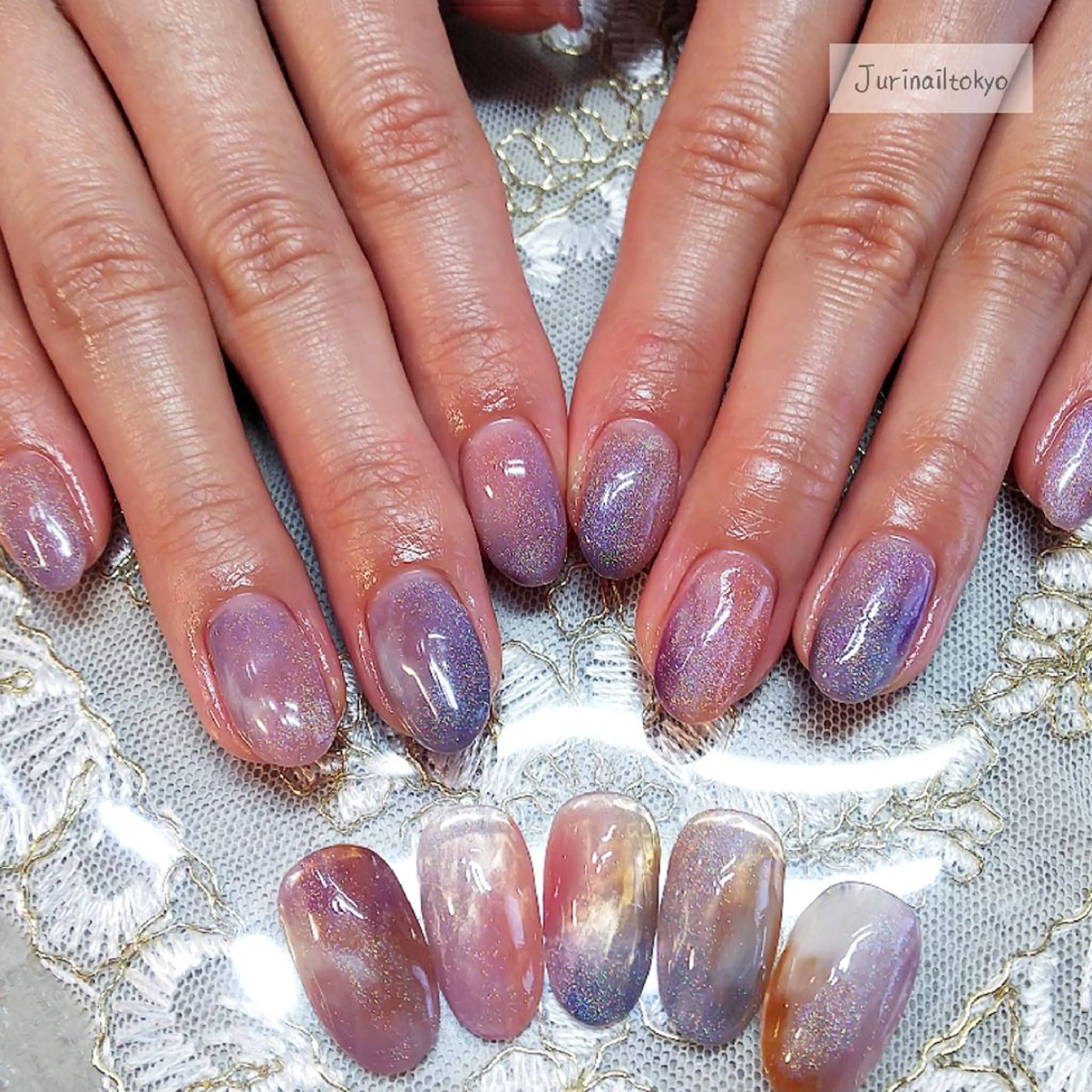 ネイル ハンドネイル フットネイル ハンドケア jurinailtokyo所属・jurinail tokyoのネイルデザイン