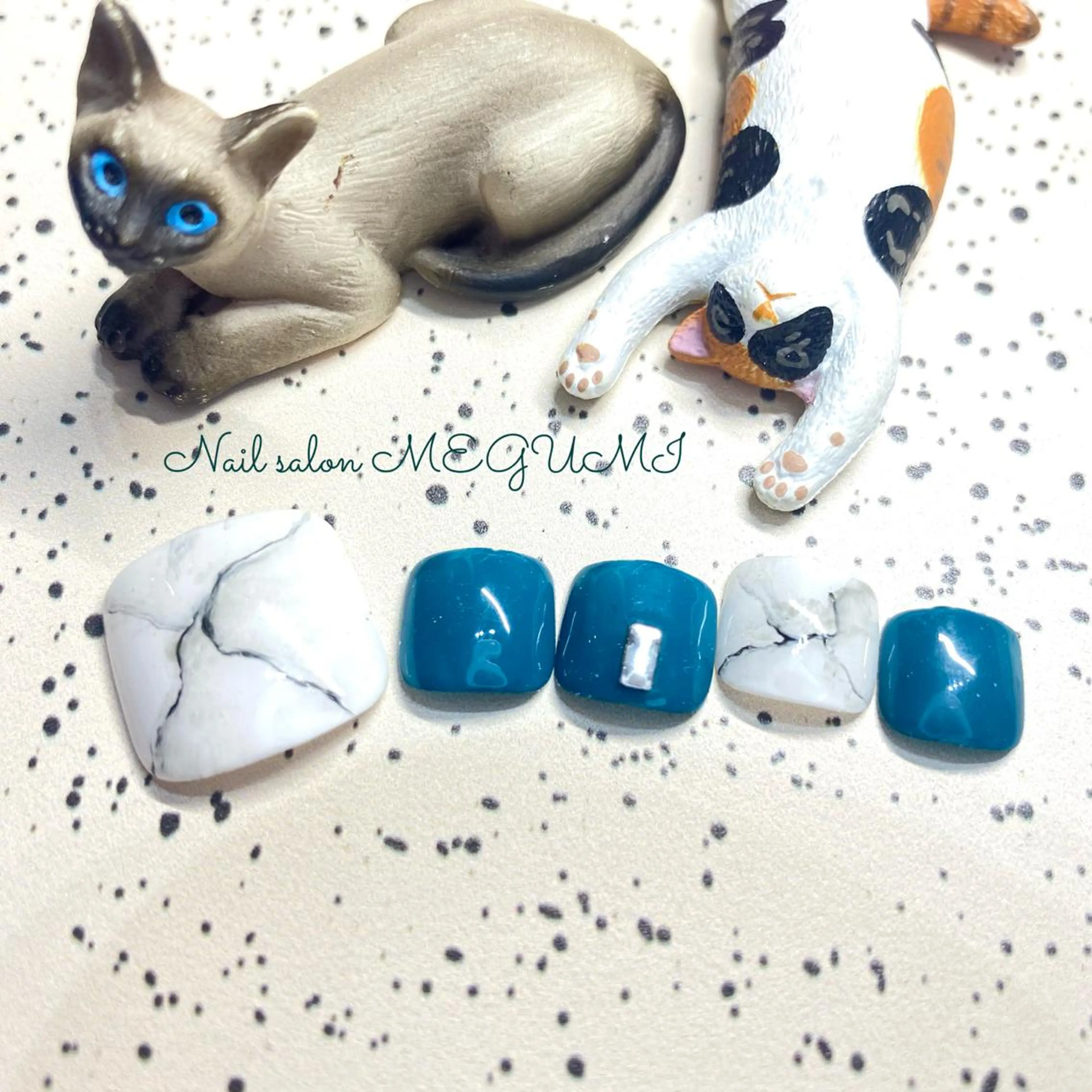 ネイル Nail salon MEGUMIのネイルデザイン