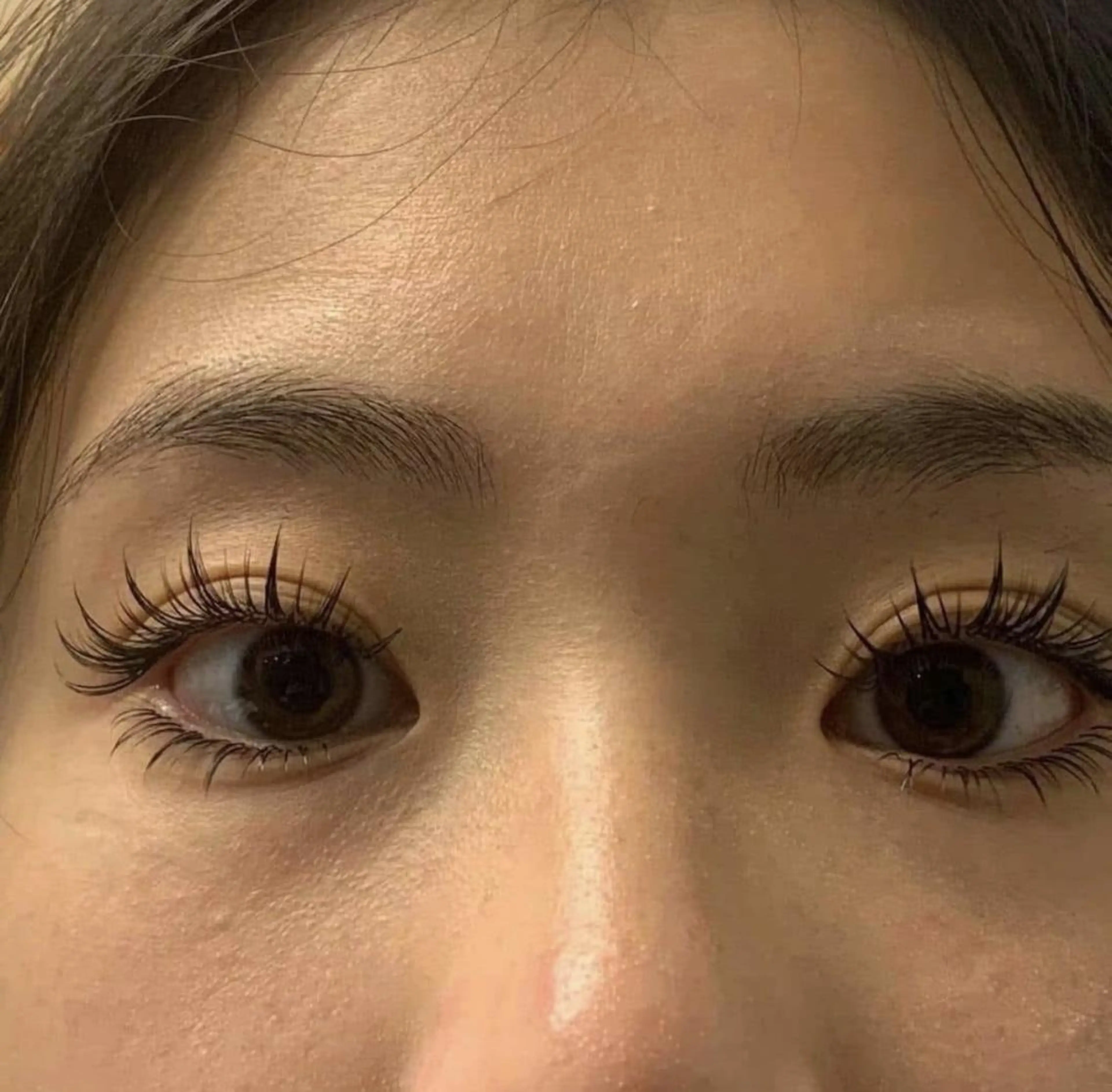 マツエク・マツパ ケラチンラッシュリフト パリジェンヌラッシュリフト まつげパーマ 一重×まつ毛パーマ Hanaai salon Rinのネイルデザイン