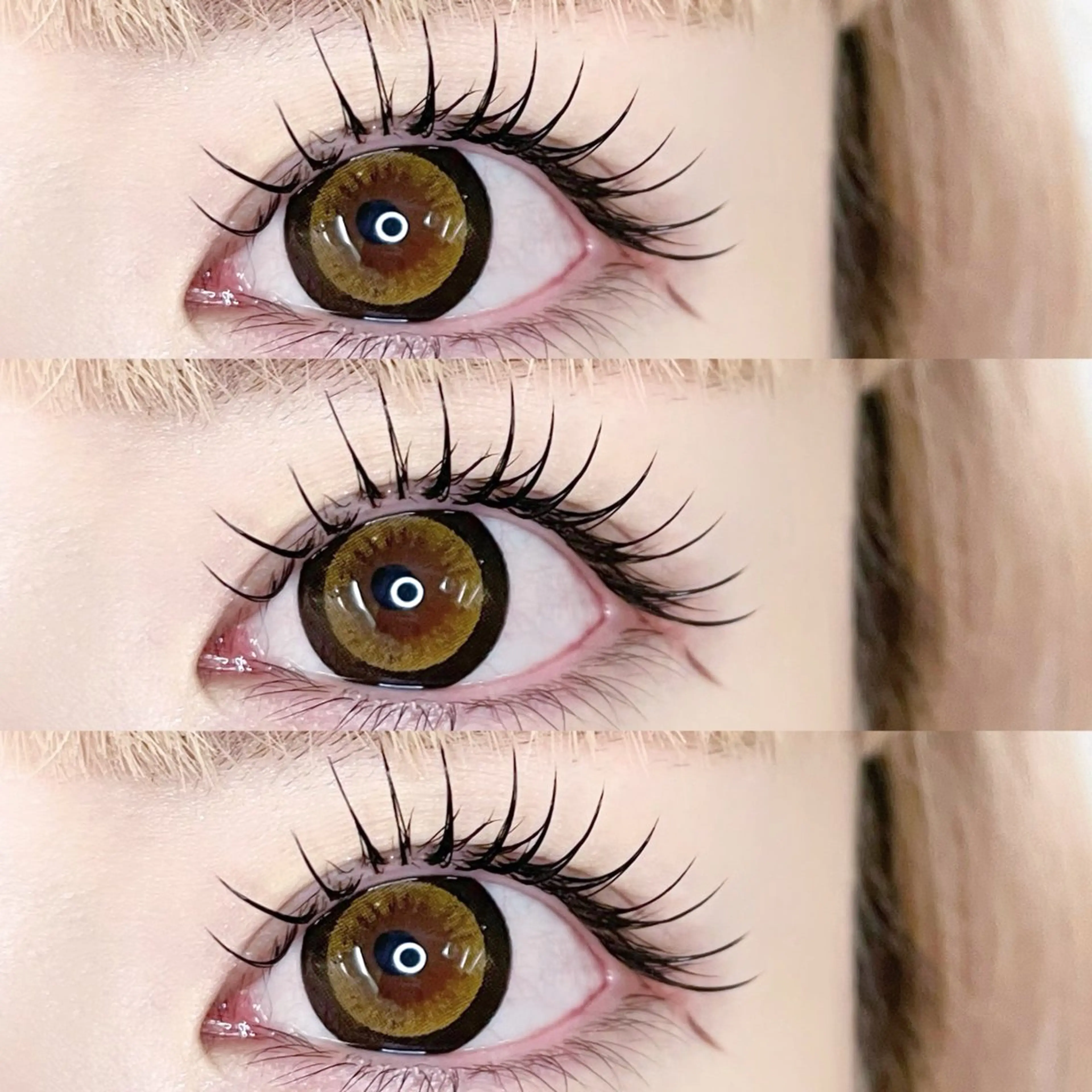 マツエク・マツパ フラットラッシュ マツエク ゆいな 💖のマツエク・マツパデザイン