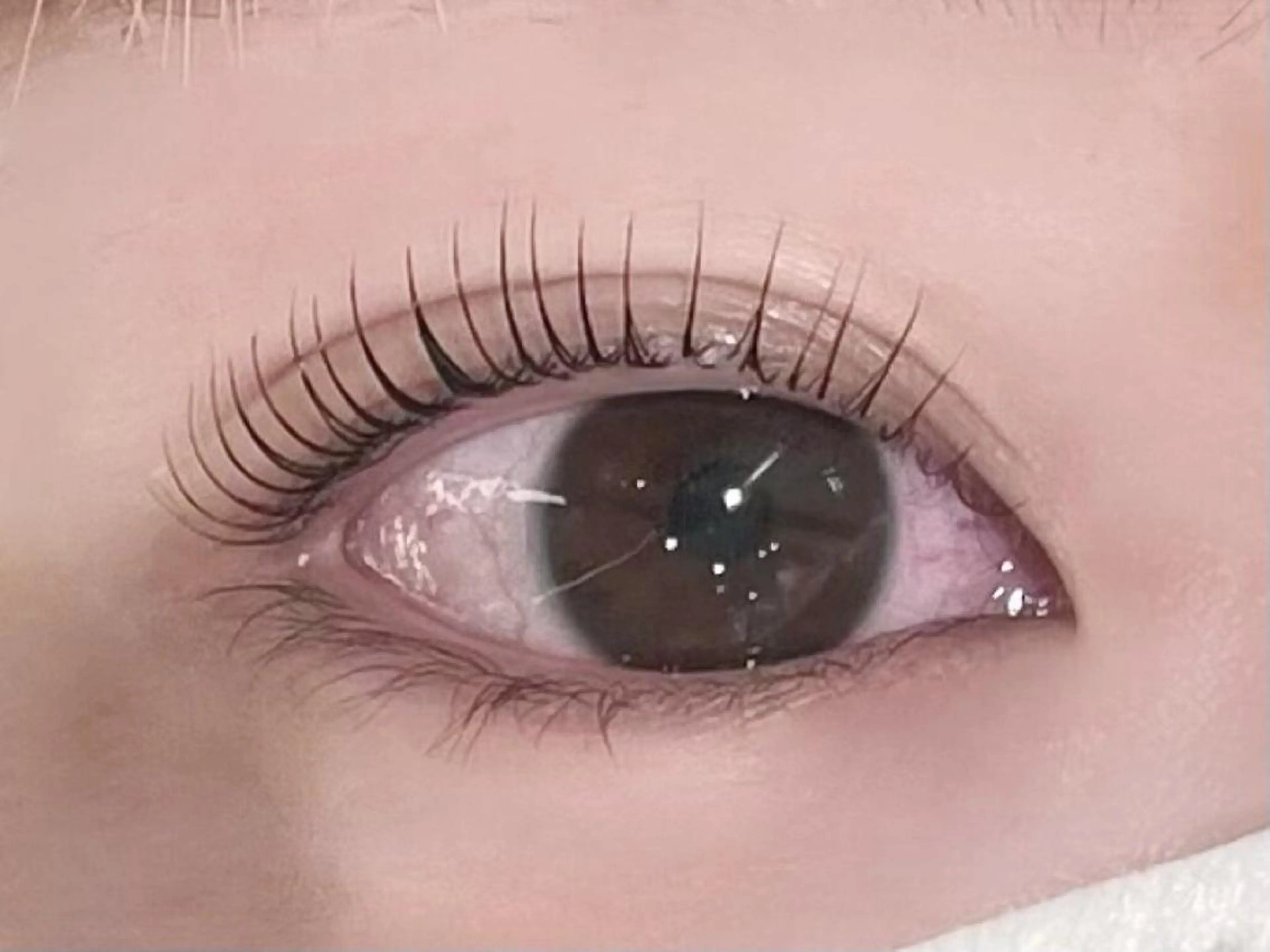 マツエク・マツパ Lカール パリジェンヌラッシュリフト まつげパーマ I'ck京橋店 hitomiのマツエク・マツパデザイン