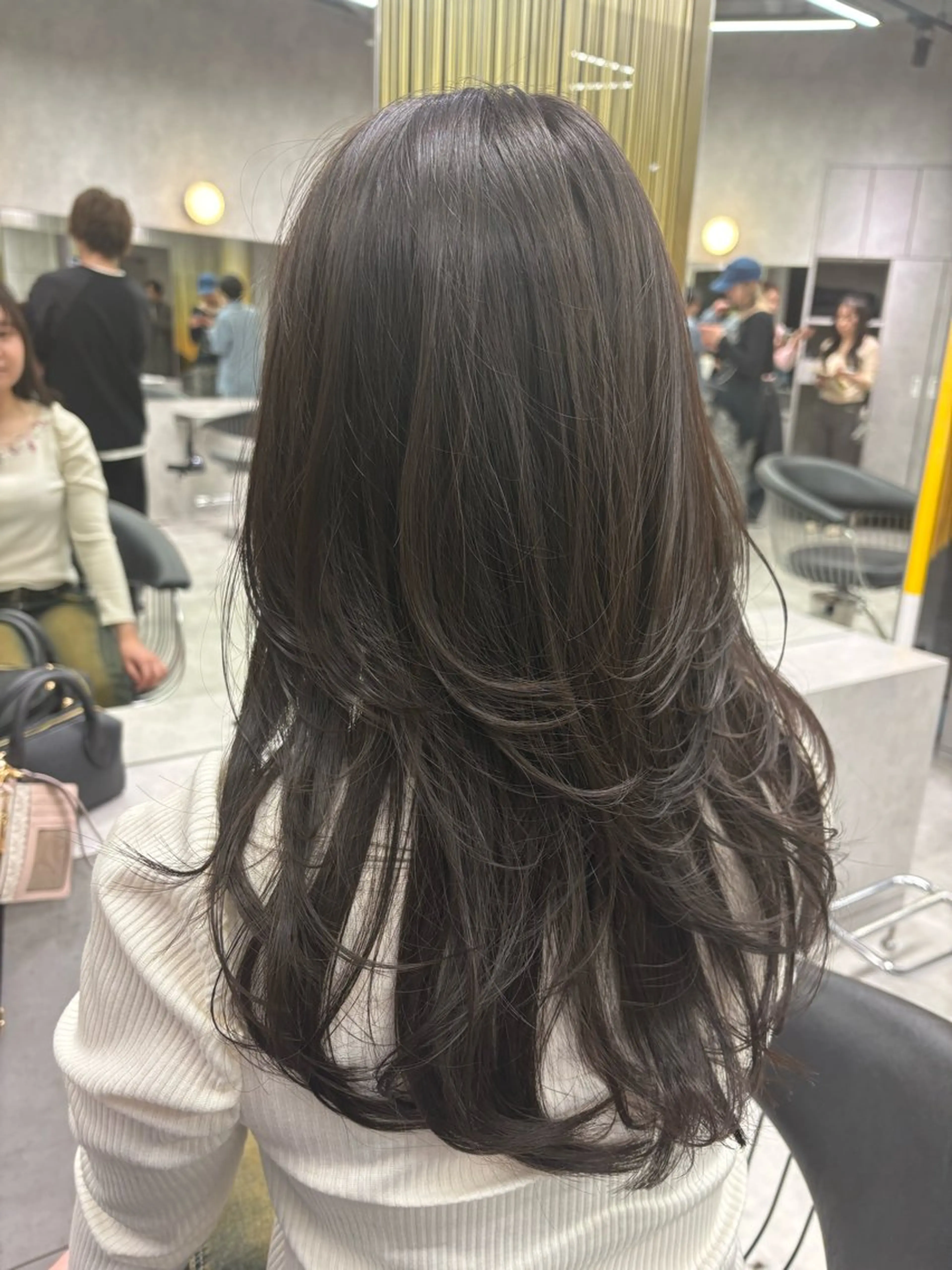 ロング 🌷レイヤー・ボブ /tomomi🌷のヘアスタイル