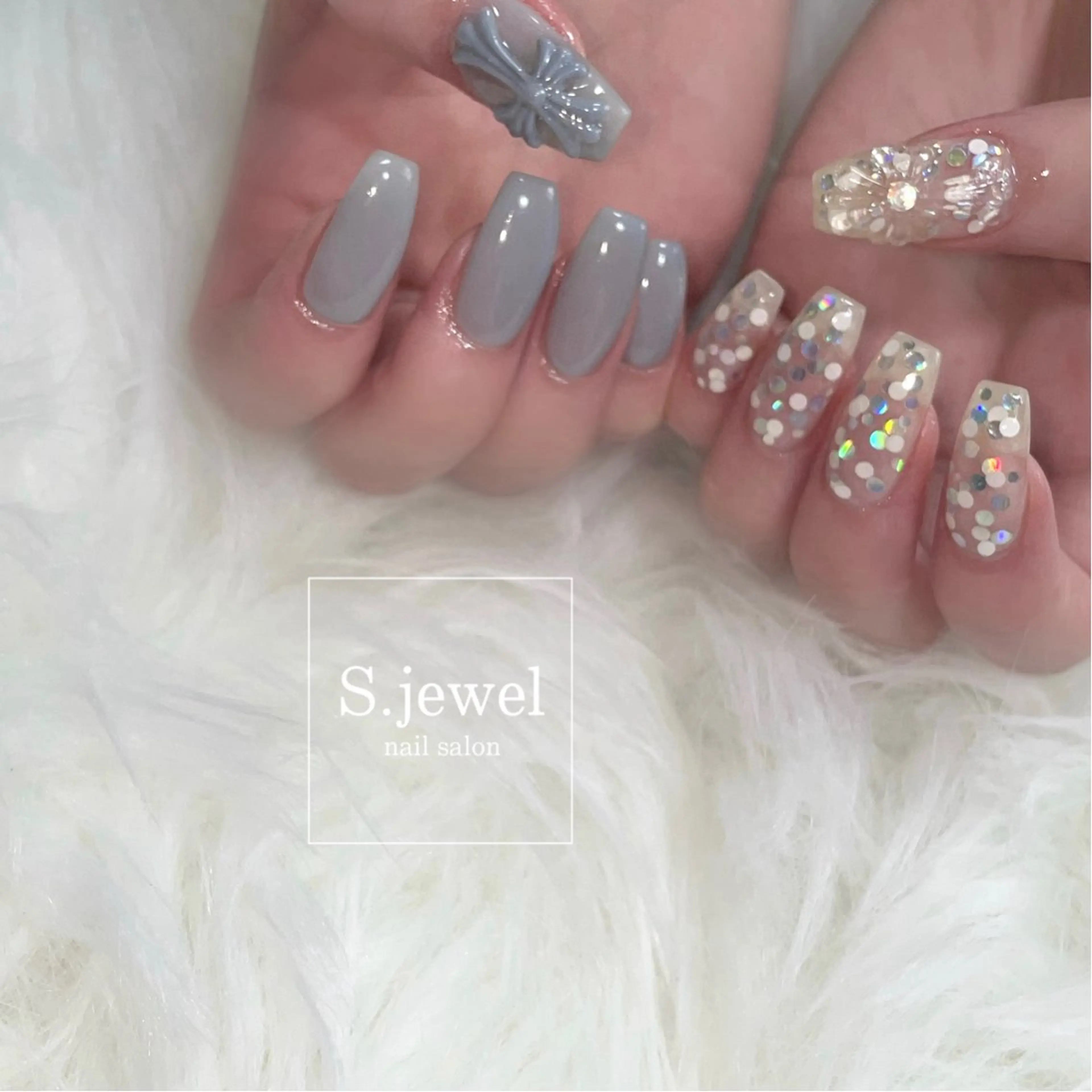 ネイル S♡JEWEL所属・S. JEWELのネイルデザイン